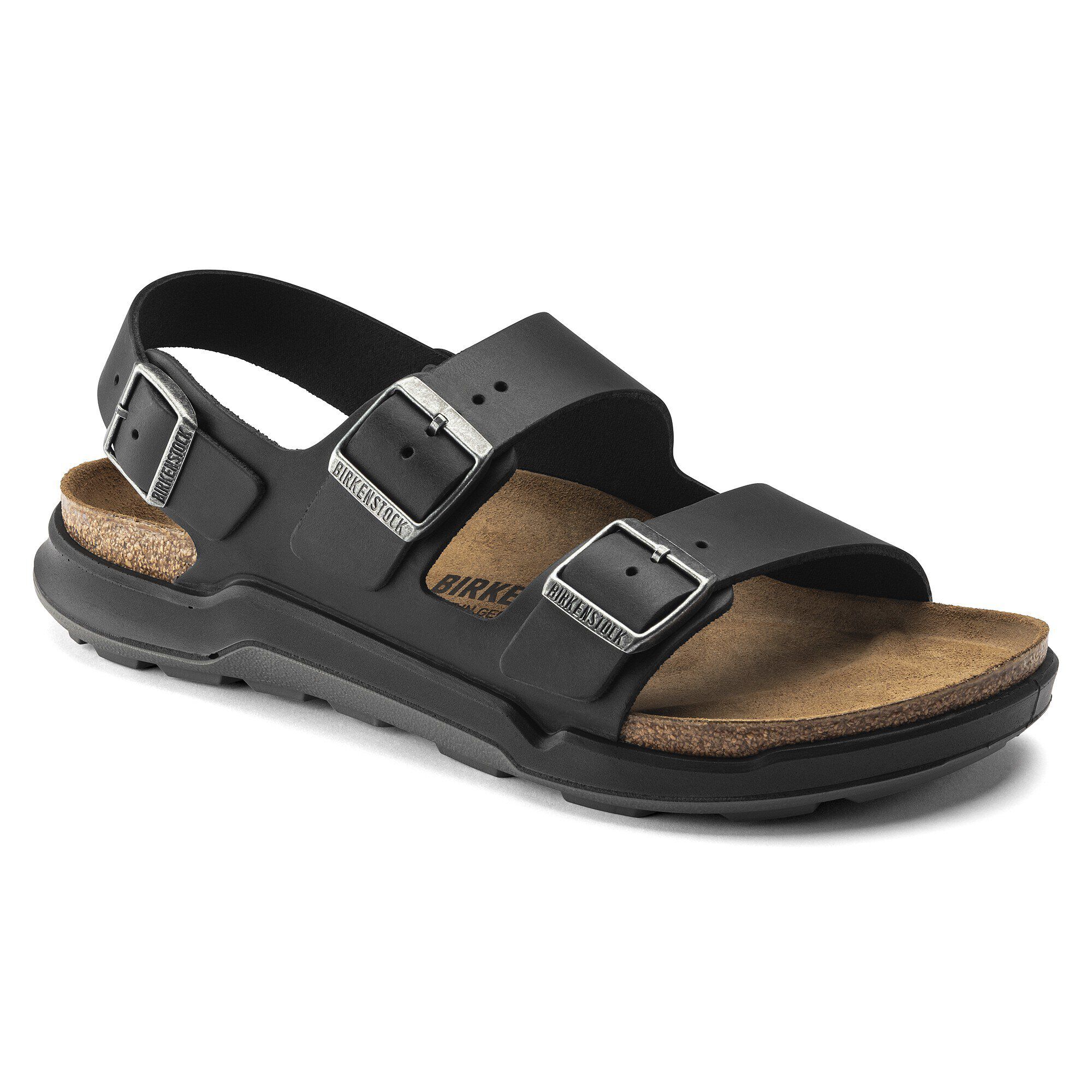 Milano Crosstown Men Waxy Leather