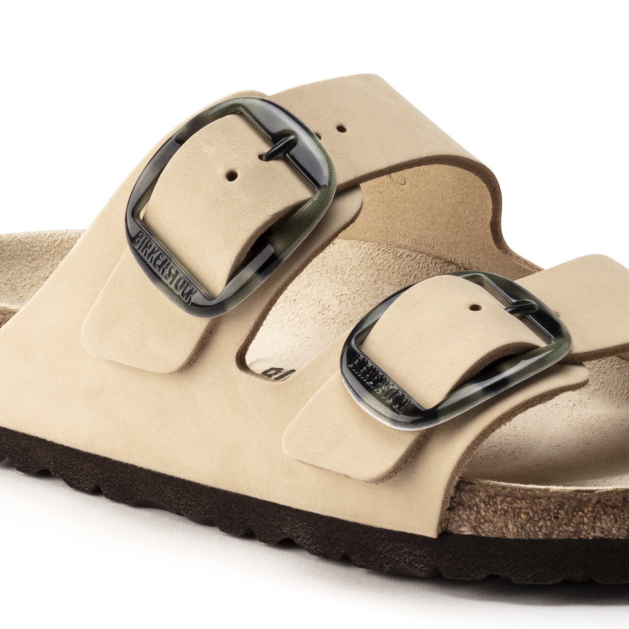 Arizona Big Buckle Nubuk Leather - Image 8