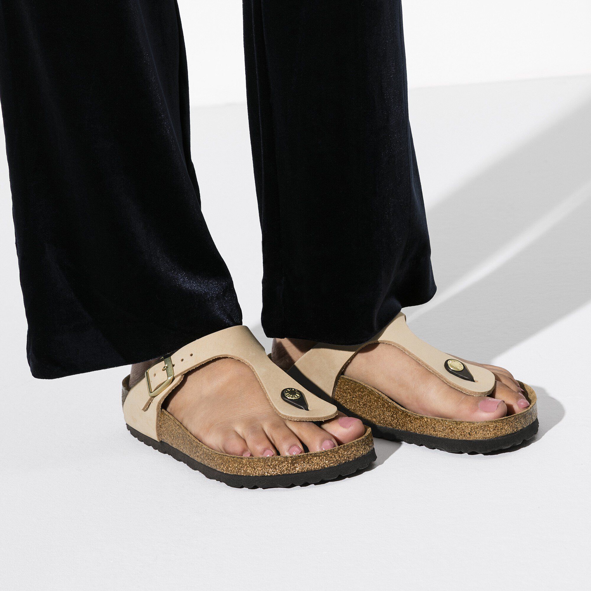 Gizeh Soft Footbed Nubuk Leather - Image 8