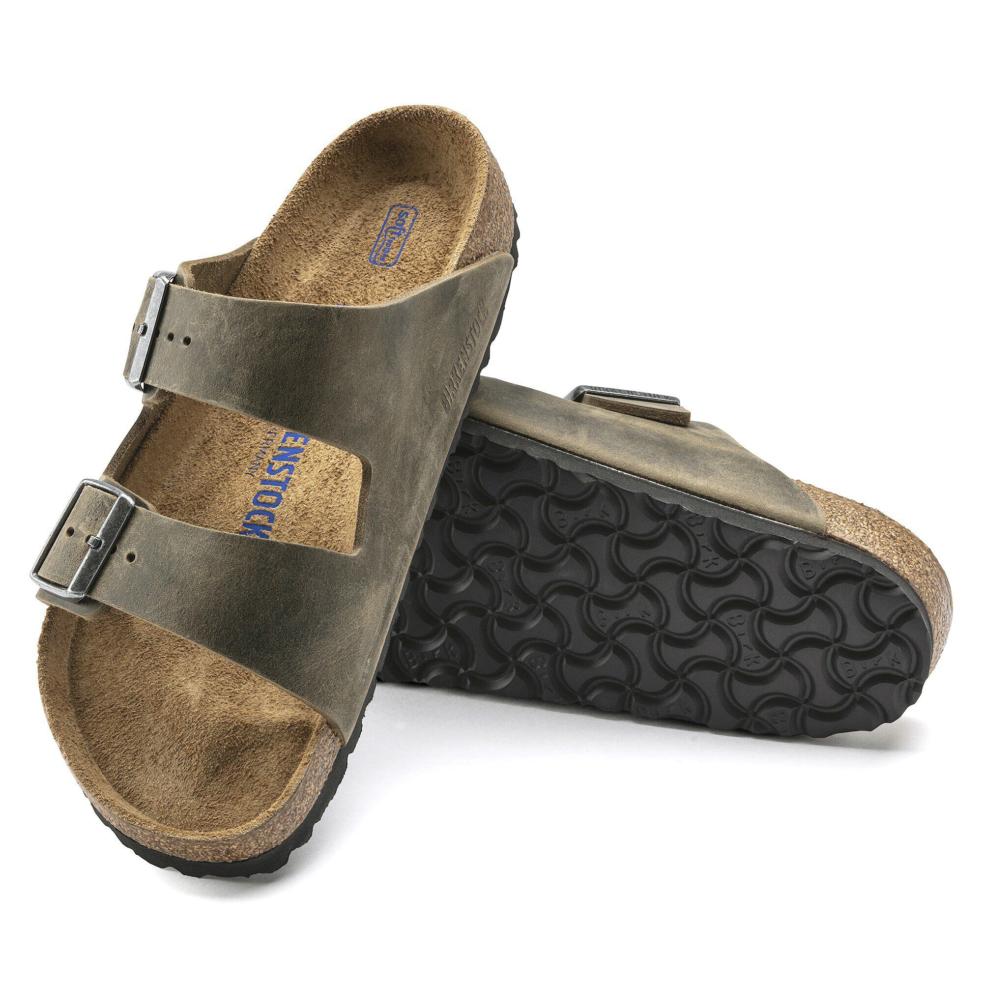Arizona Soft Footbed Natural Leather Oiled - Image 5