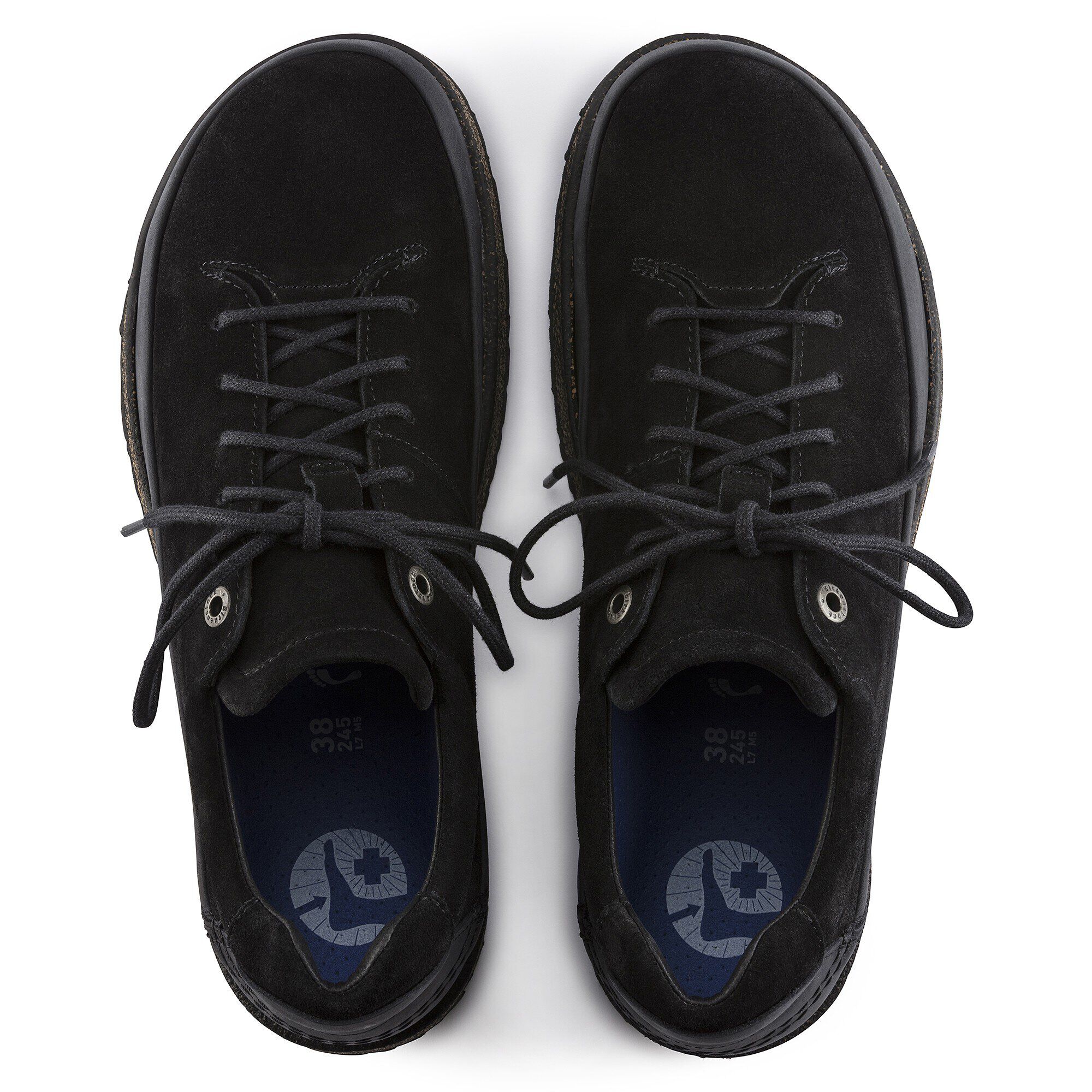 Alternative view of Honnef Low Suede Leather