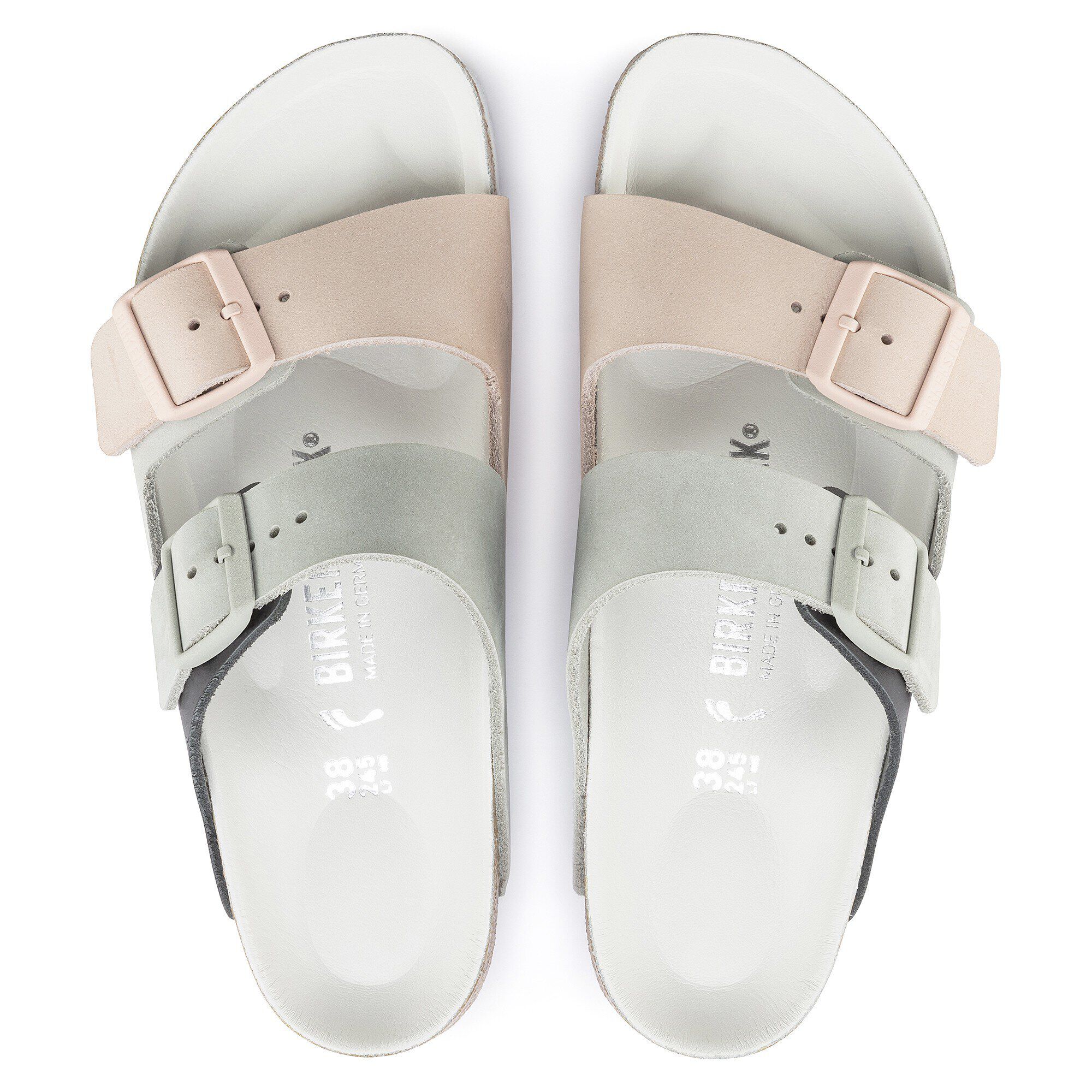 Alternative view of Arizona Split Nubuk Leather