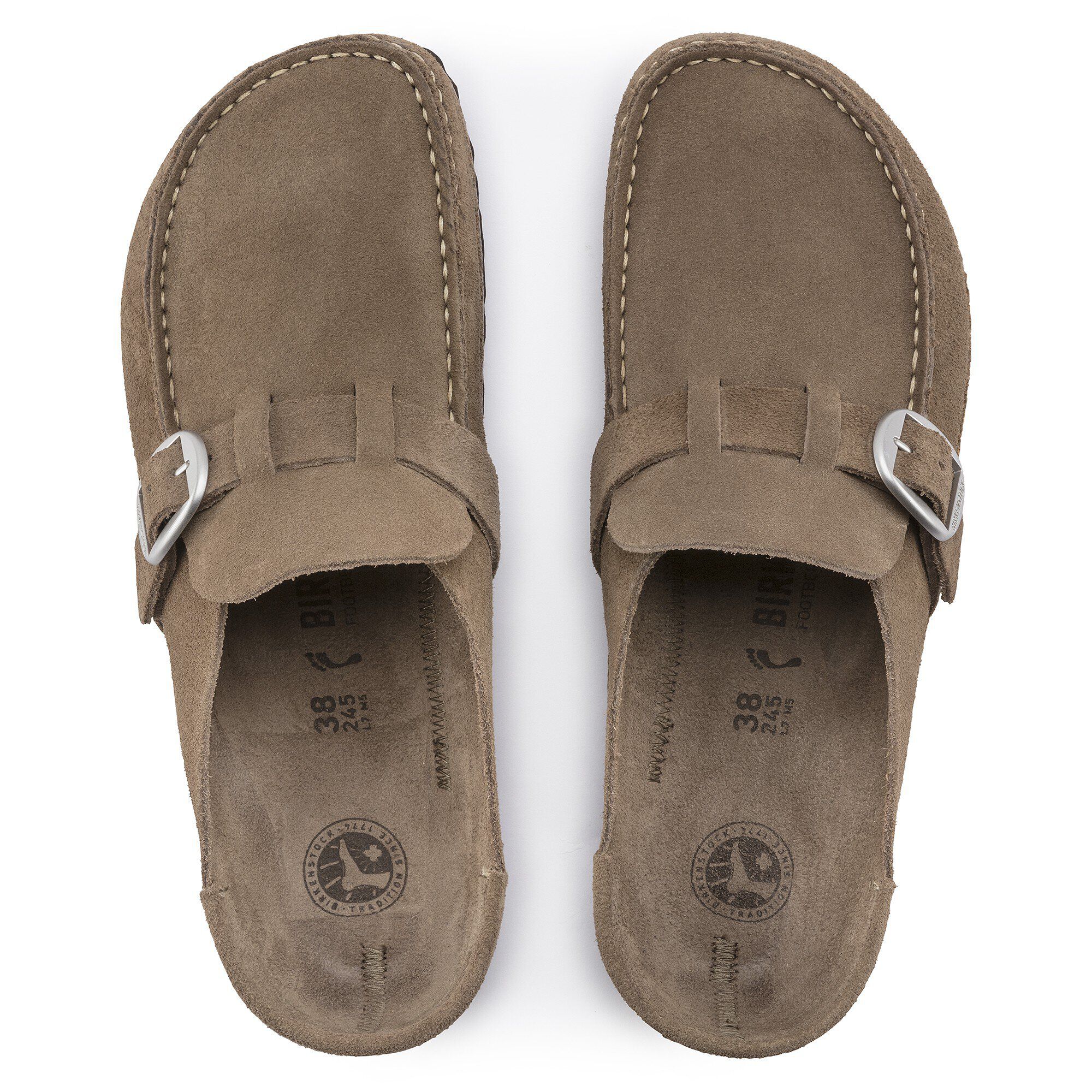 Alternative view of Buckley Suede Leather
