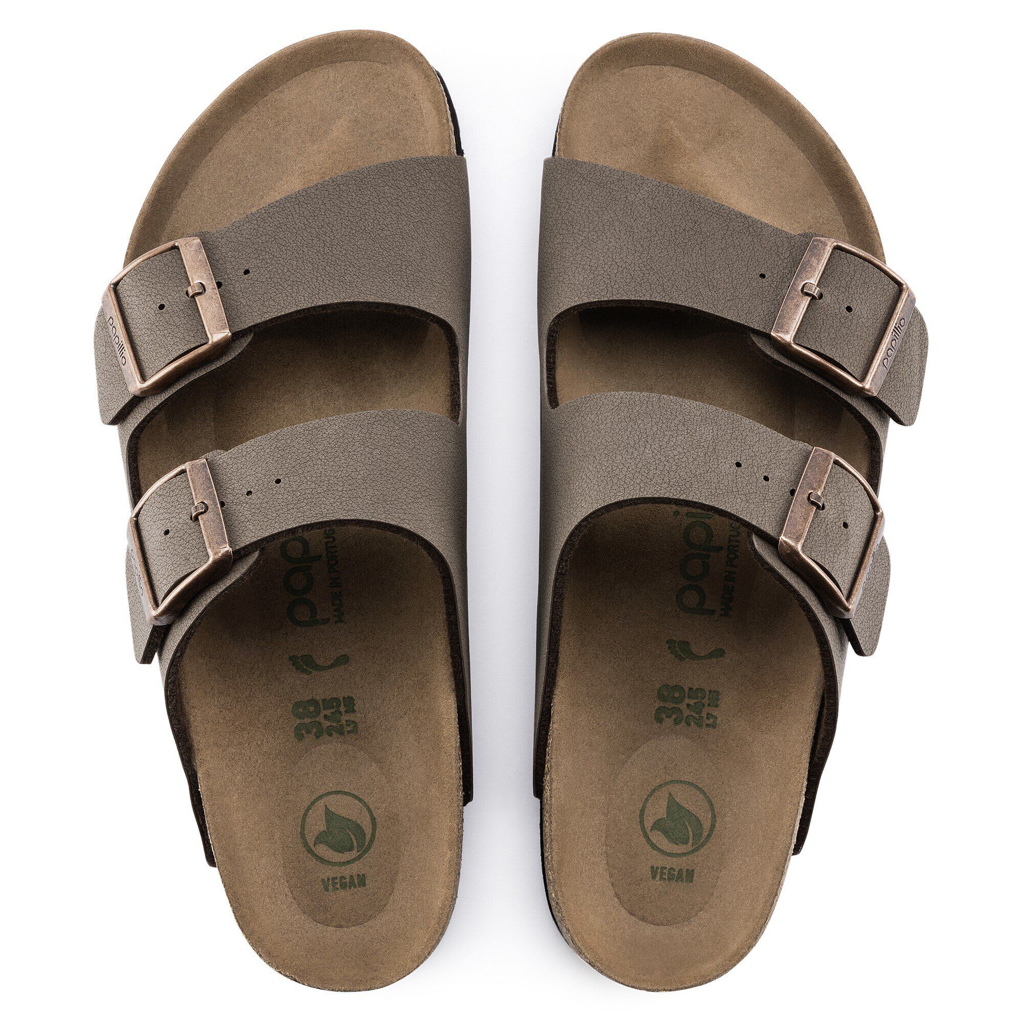 Alternative view of Arizona Platform Vegan Birko-Flor Nubuk