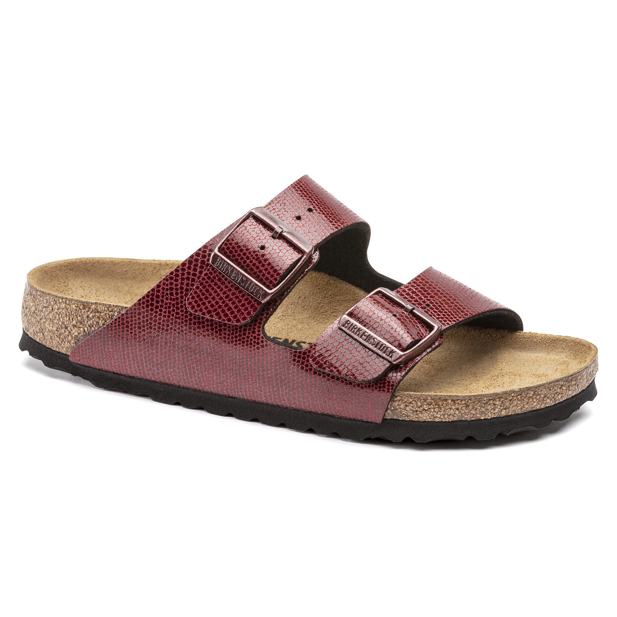 Arizona Birko-Flor Magical Metallic Maroon