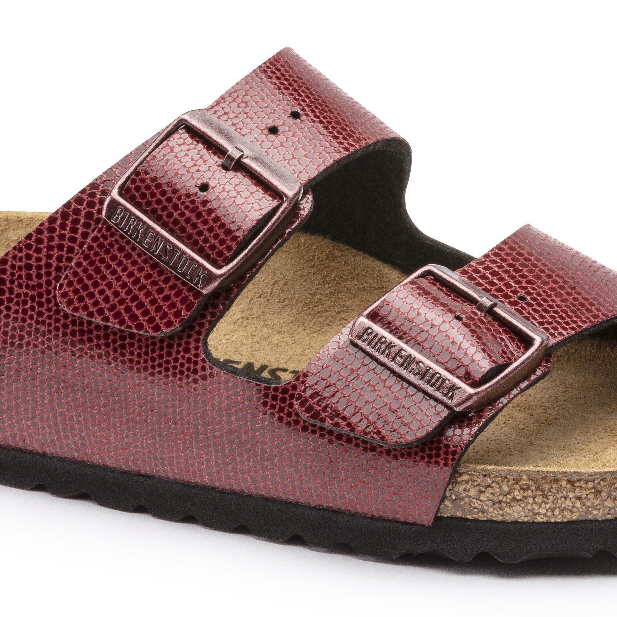 Arizona Birko-Flor Magical Metallic Maroon - Image 4