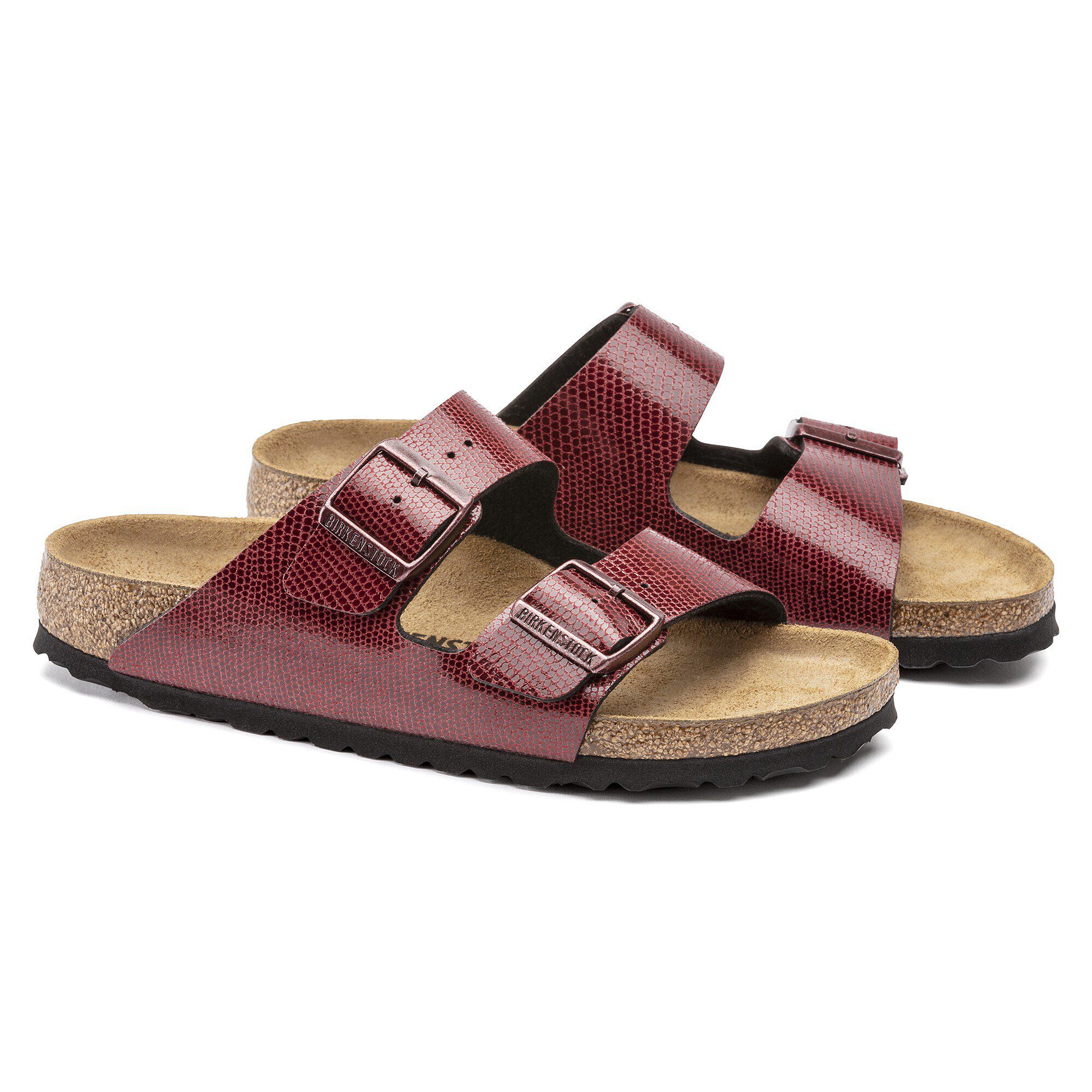 Arizona Birko-Flor Magical Metallic Maroon - Image 8