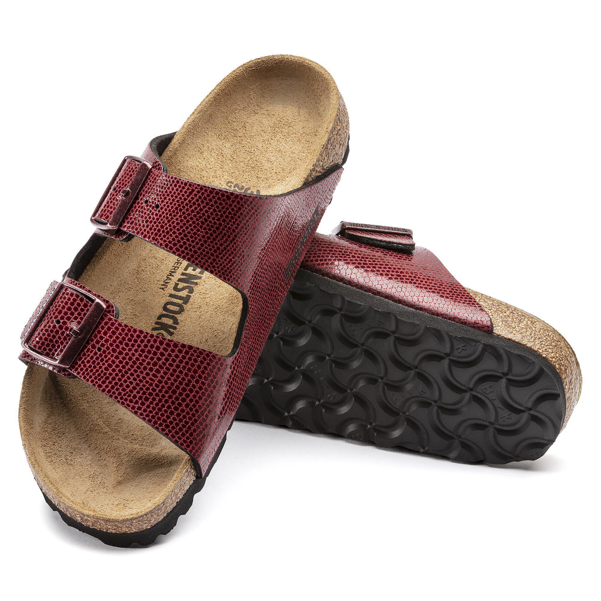 Arizona Birko-Flor Magical Metallic Maroon - Image 5