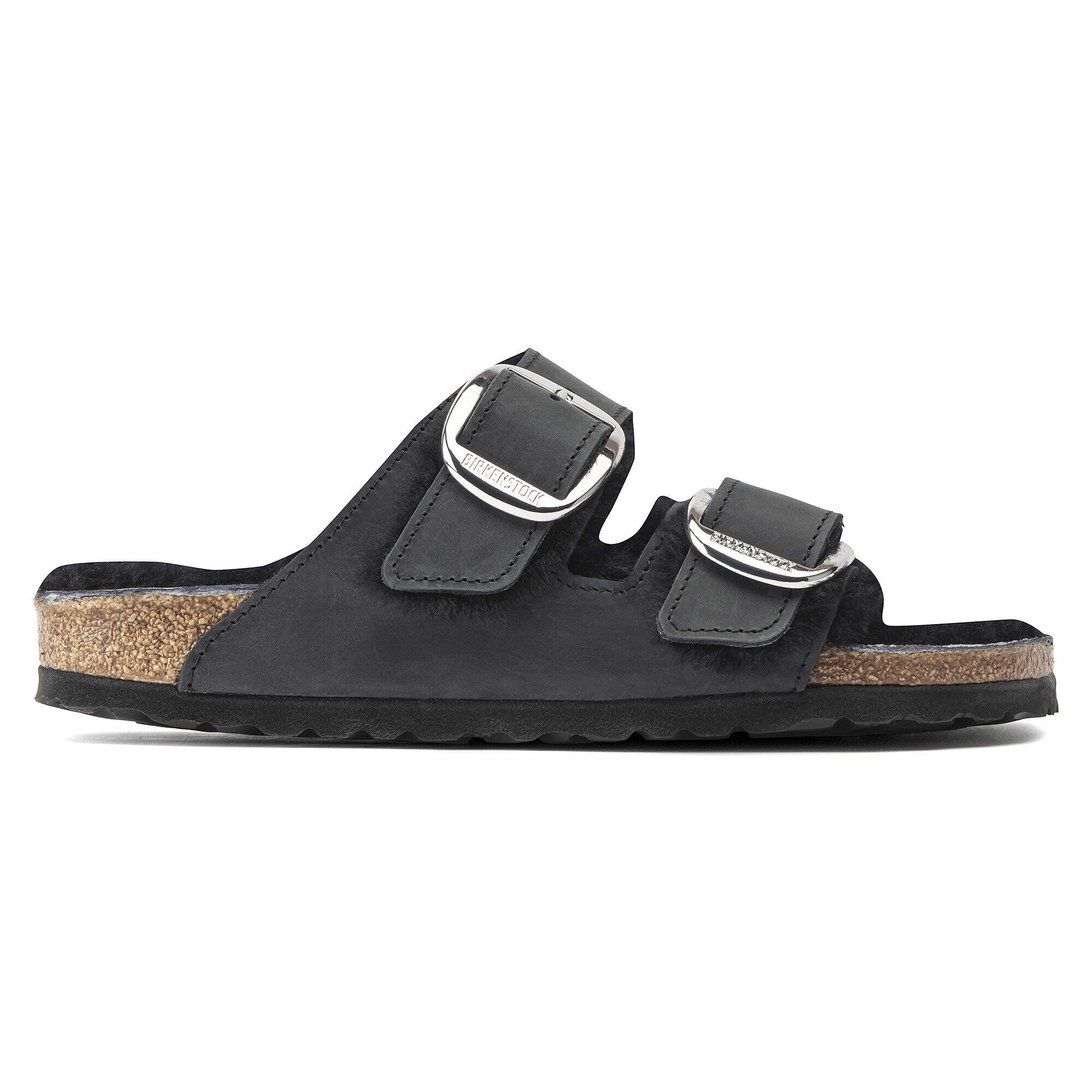 Arizona Big Buckle Shearling Natural Leather Oiled - Image 3