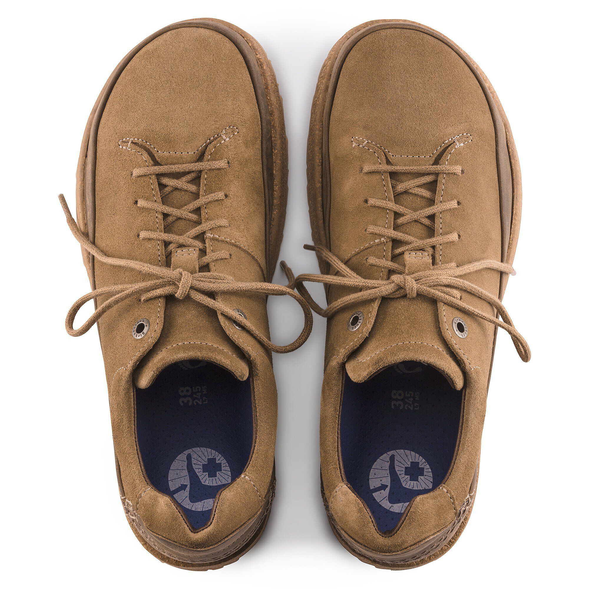 Alternative view of Honnef Low Suede Leather