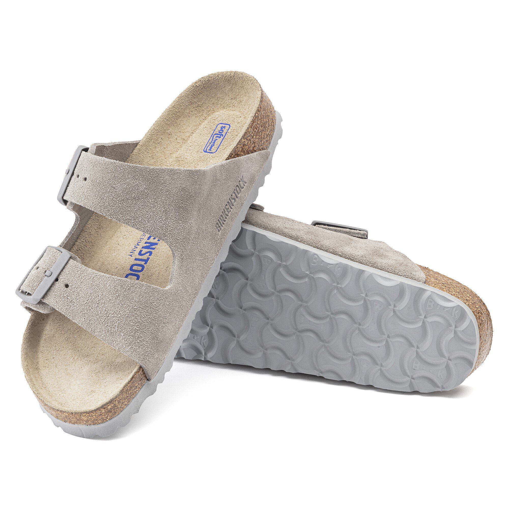 Arizona Soft Footbed Suede Leather - Image 7