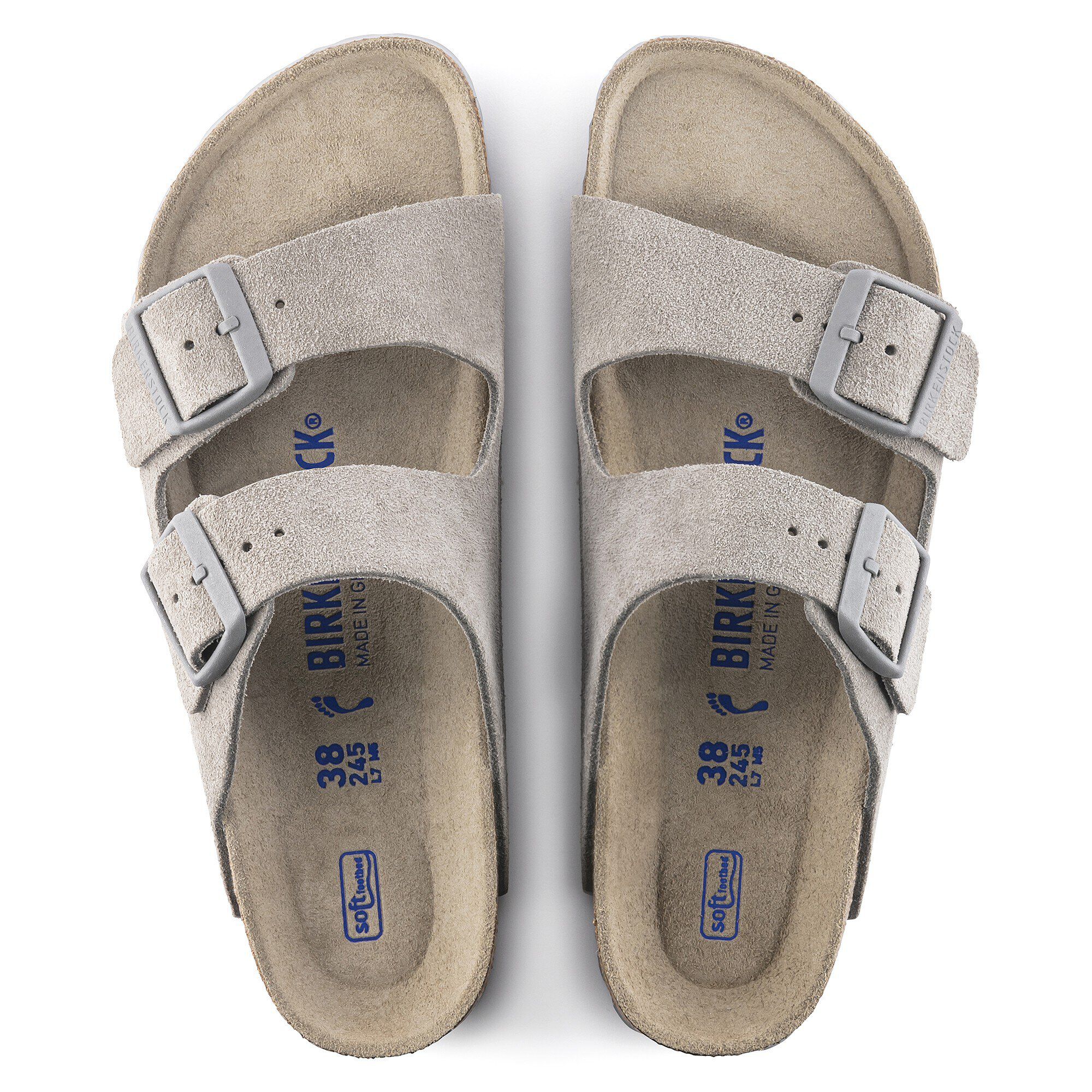 Alternative view of Arizona Soft Footbed Suede Leather