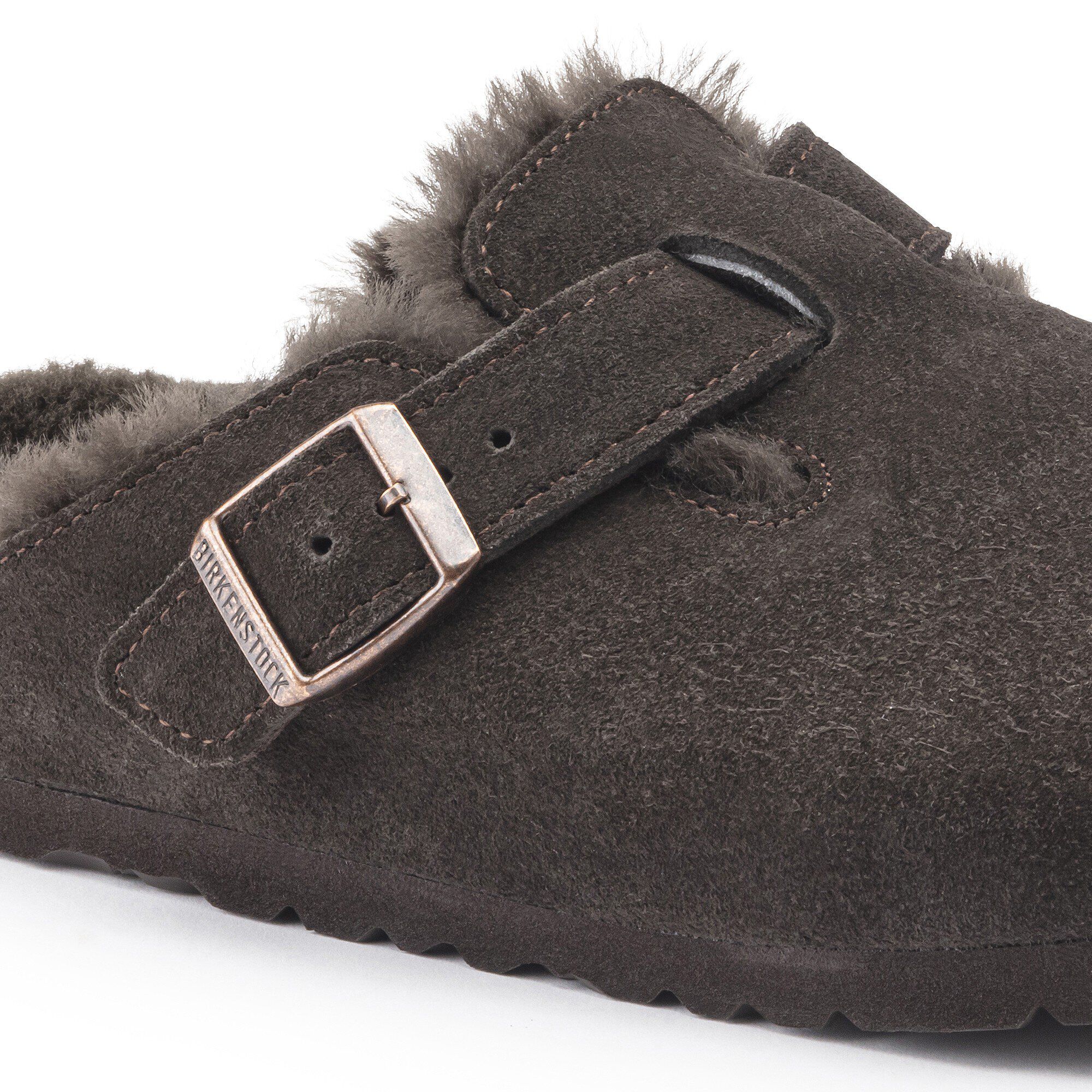 Boston Shearling Suede Leather - Image 8
