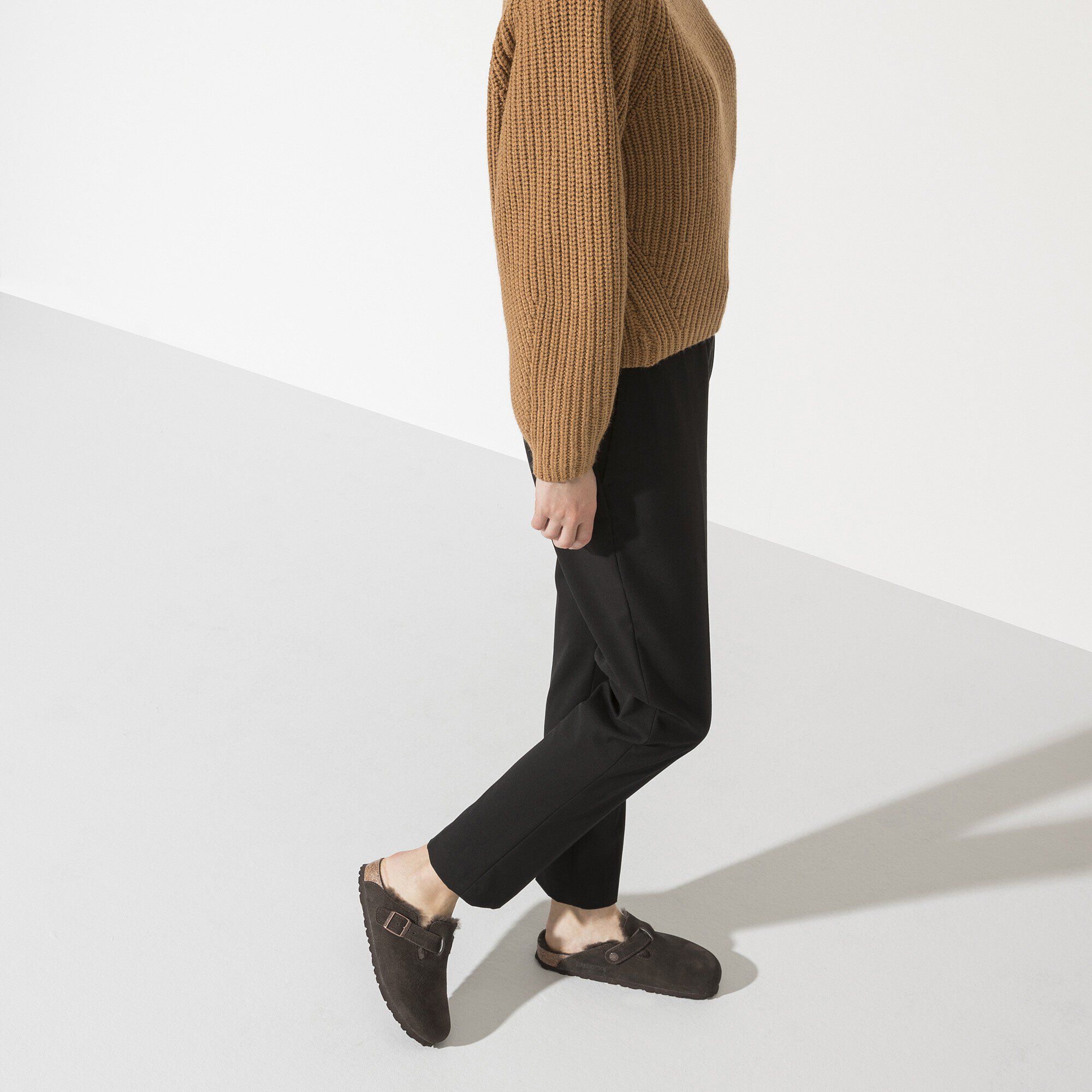 Boston Shearling Suede Leather - Image 4