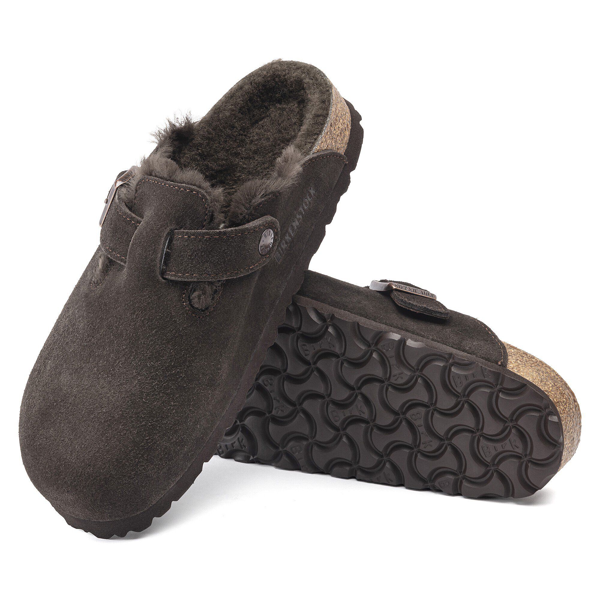 Boston Shearling Suede Leather - Image 7