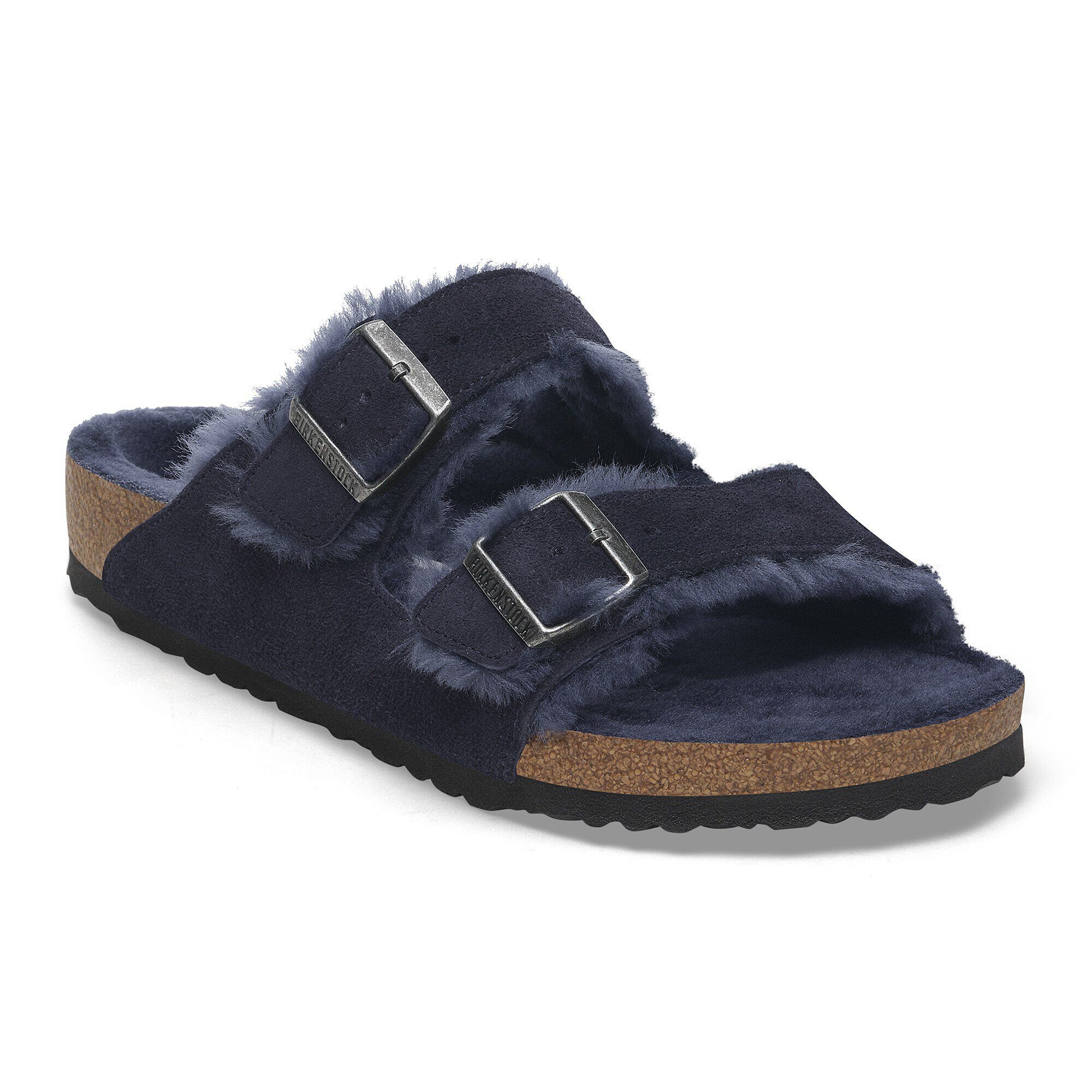 Arizona Shearling Suede Leather