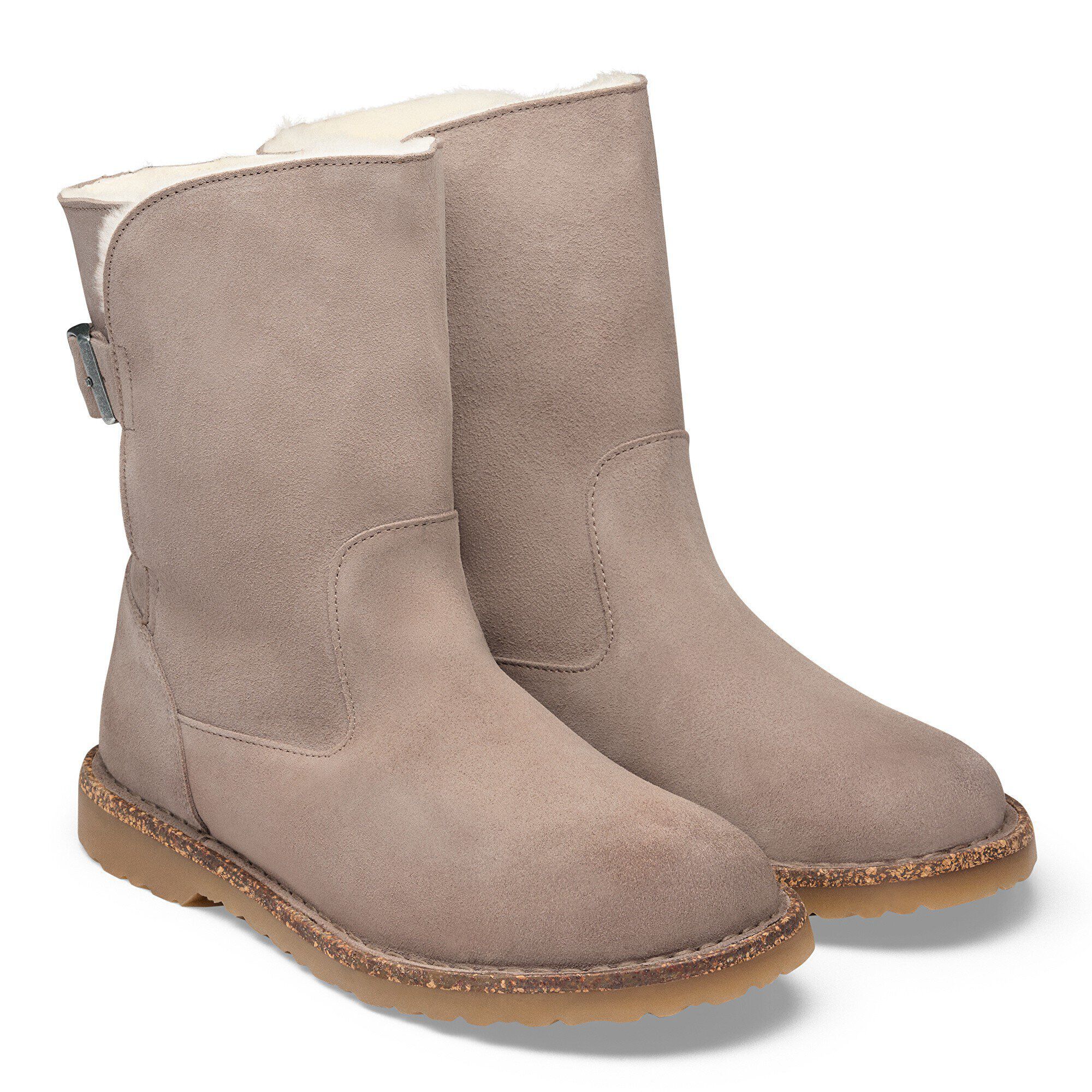 Uppsala Shearling Suede Leather - Image 6