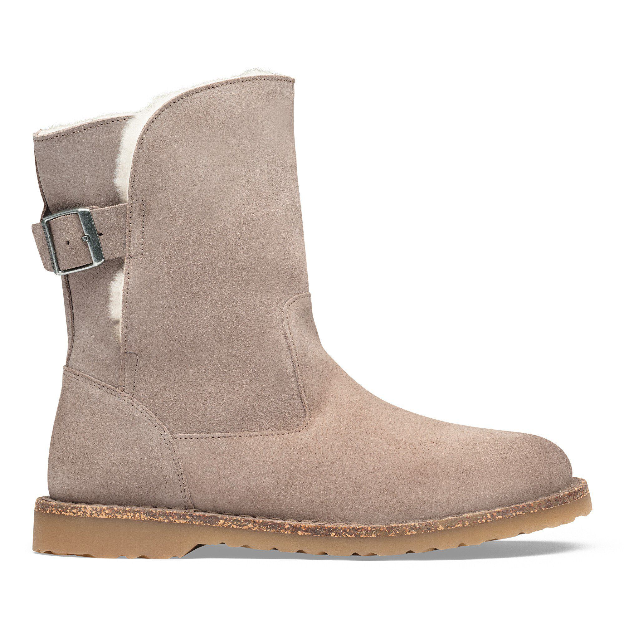 Uppsala Shearling Suede Leather - Image 3