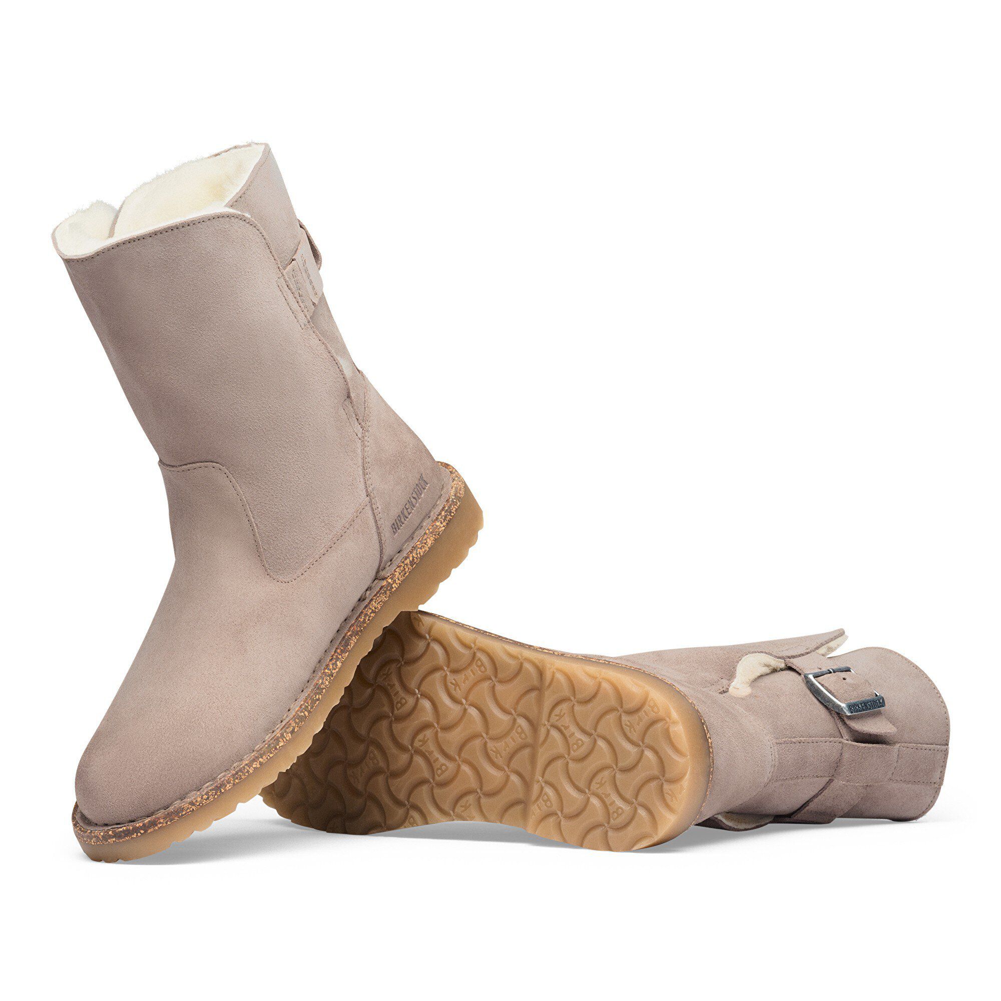 Uppsala Shearling Suede Leather - Image 5