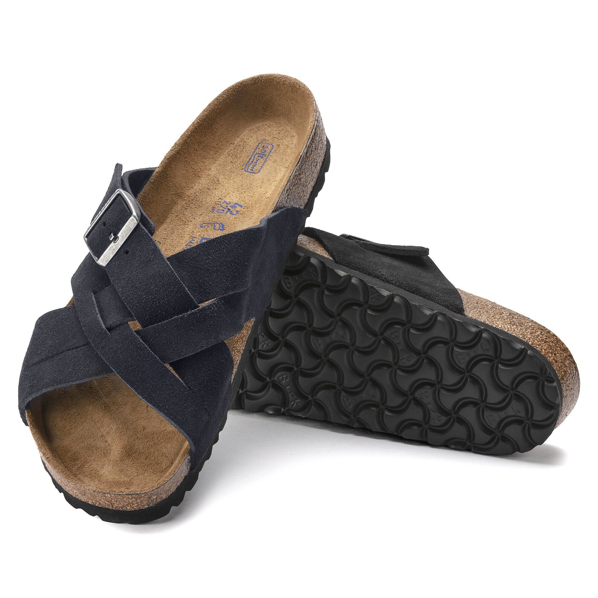 Lugano Soft Footbed Suede Leather - Image 5