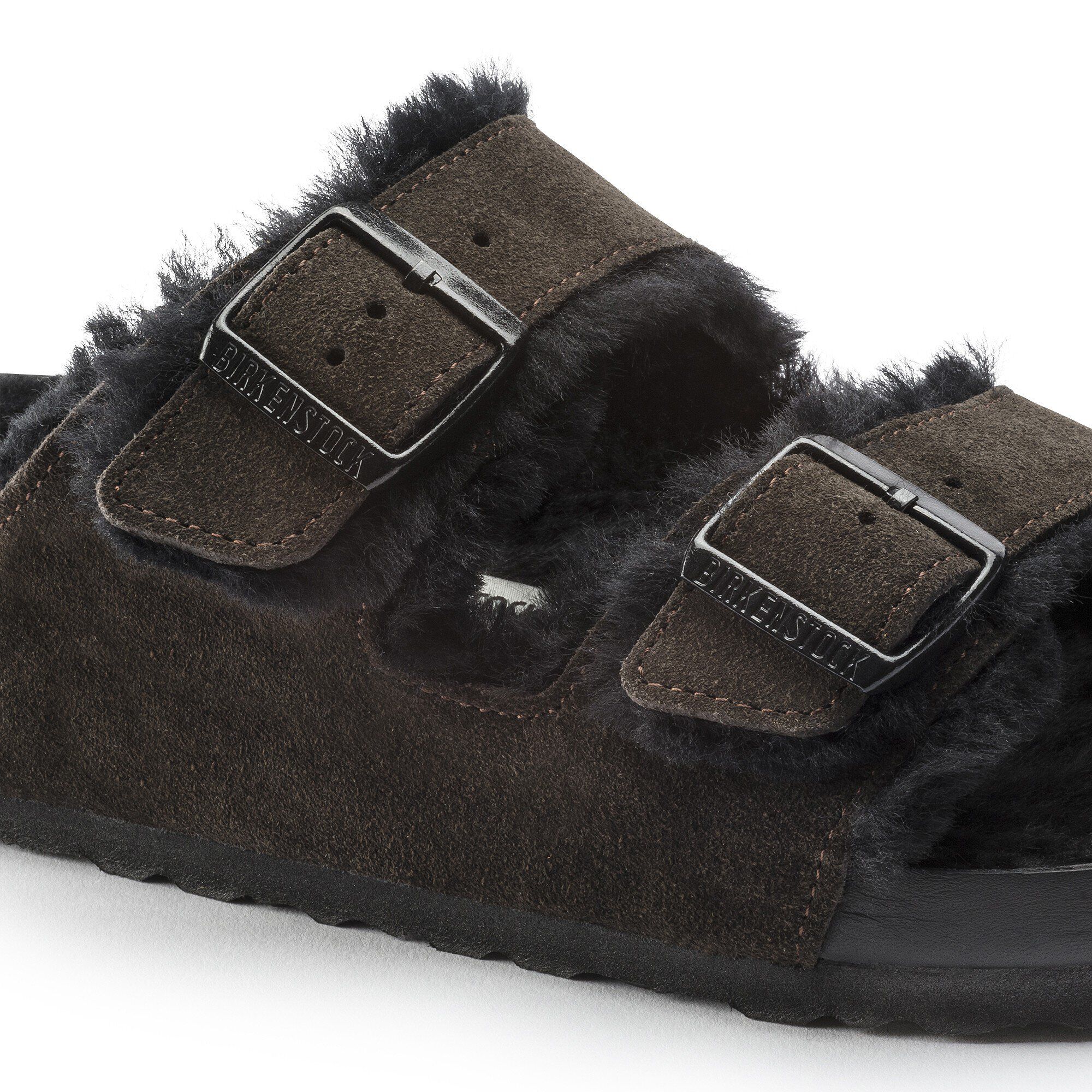 Arizona Shearling Suede Leather/Fur - Image 4