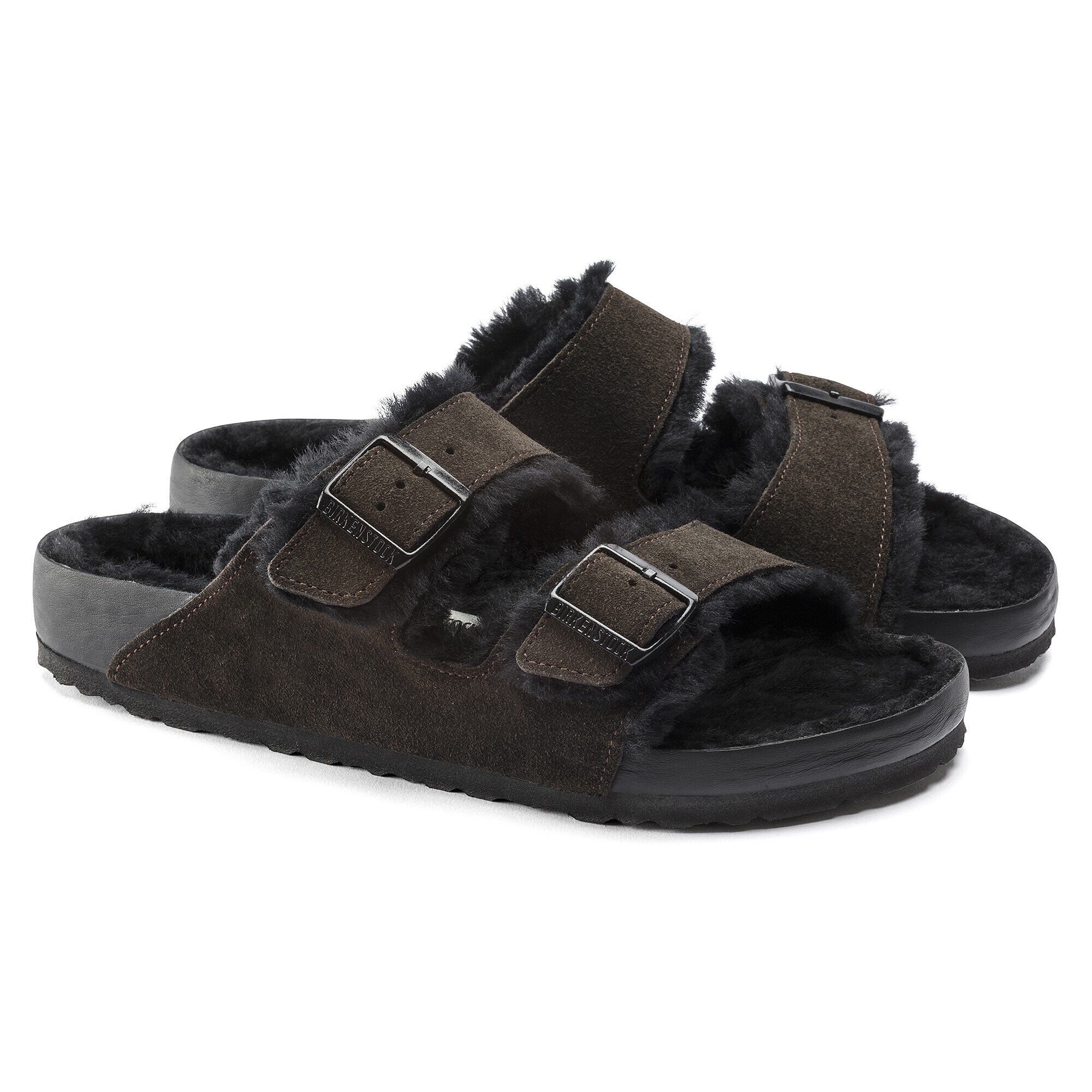 Arizona Shearling Suede Leather/Fur - Image 5