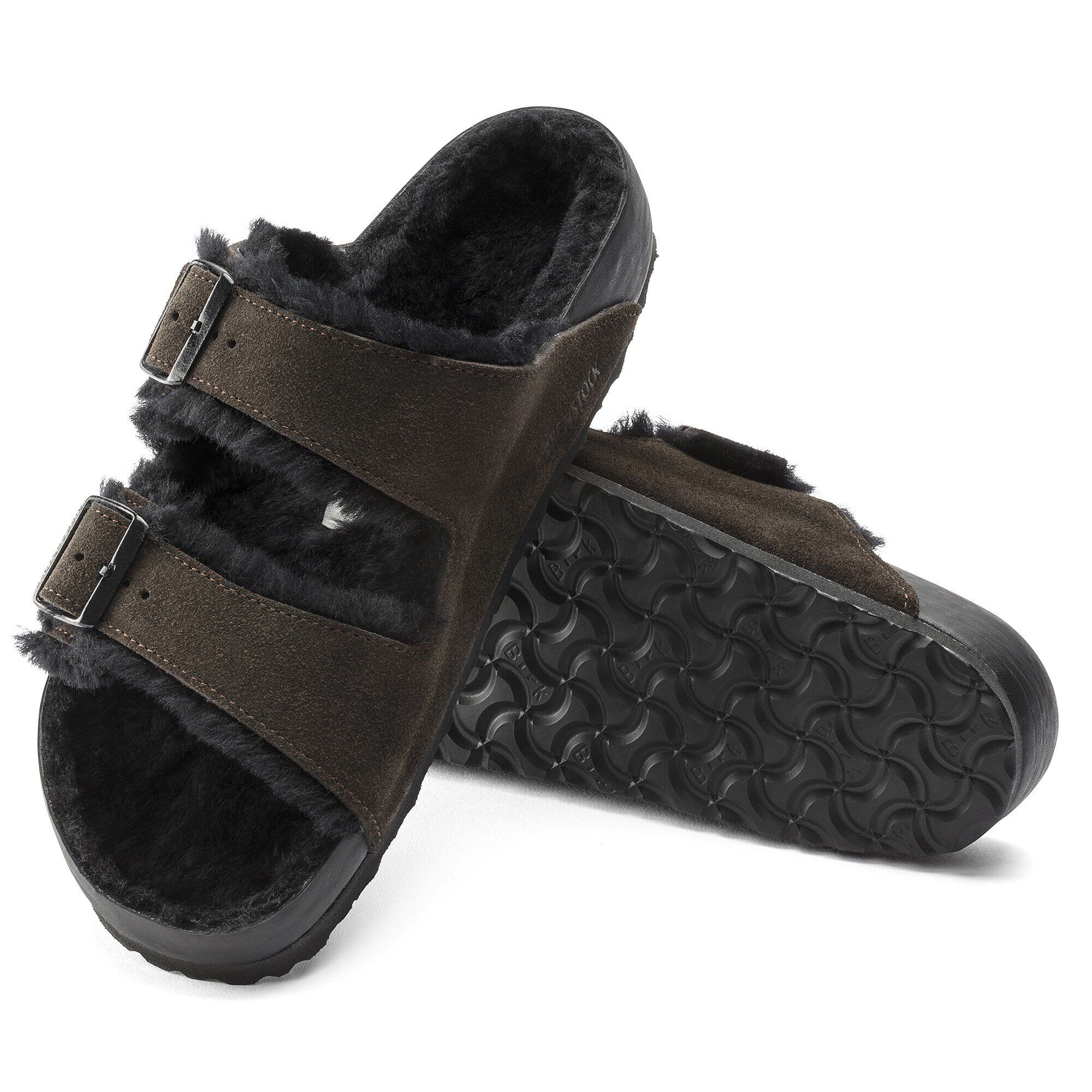 Arizona Shearling Suede Leather/Fur - Image 6
