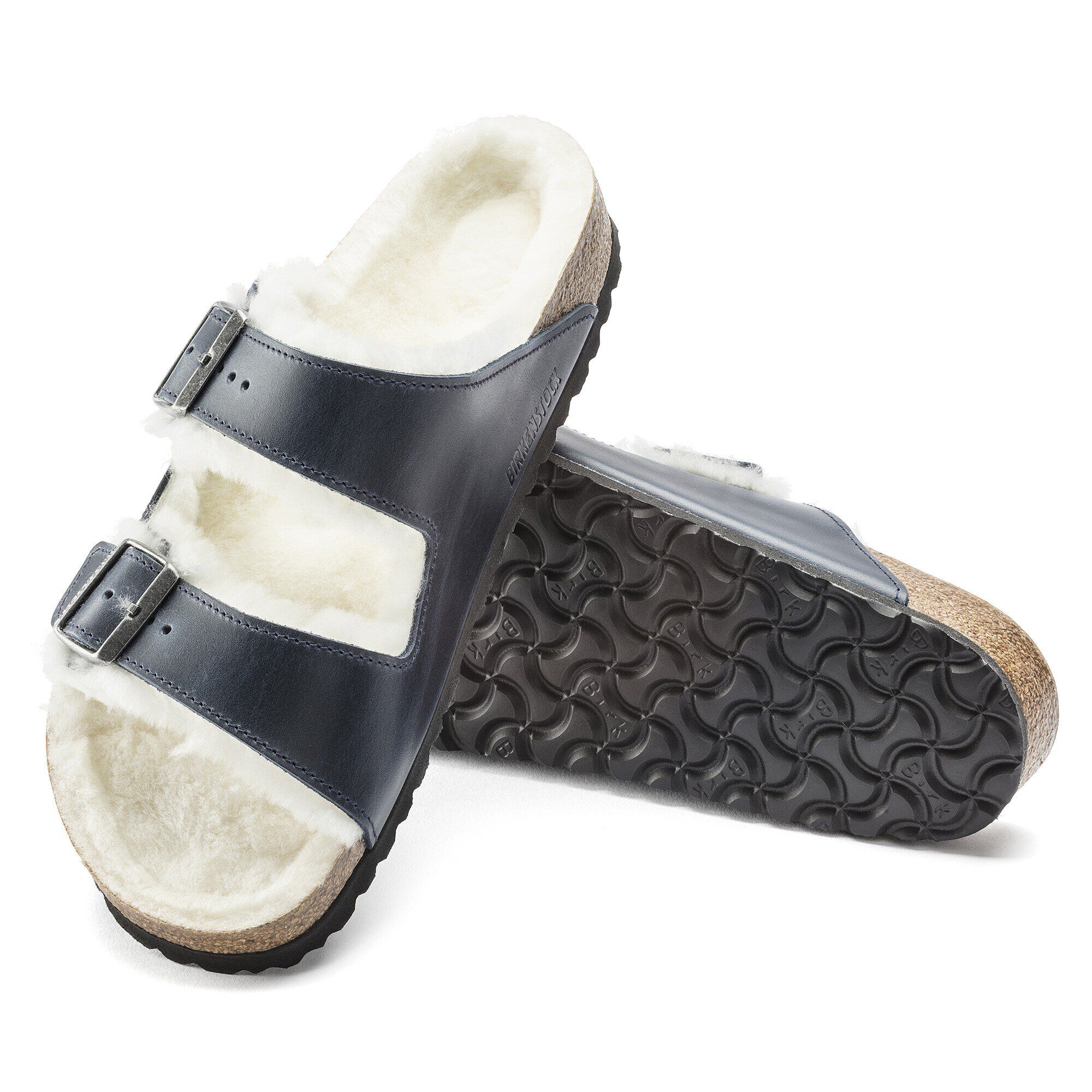 Arizona Shearling Waxy Leather Oiled - Image 6