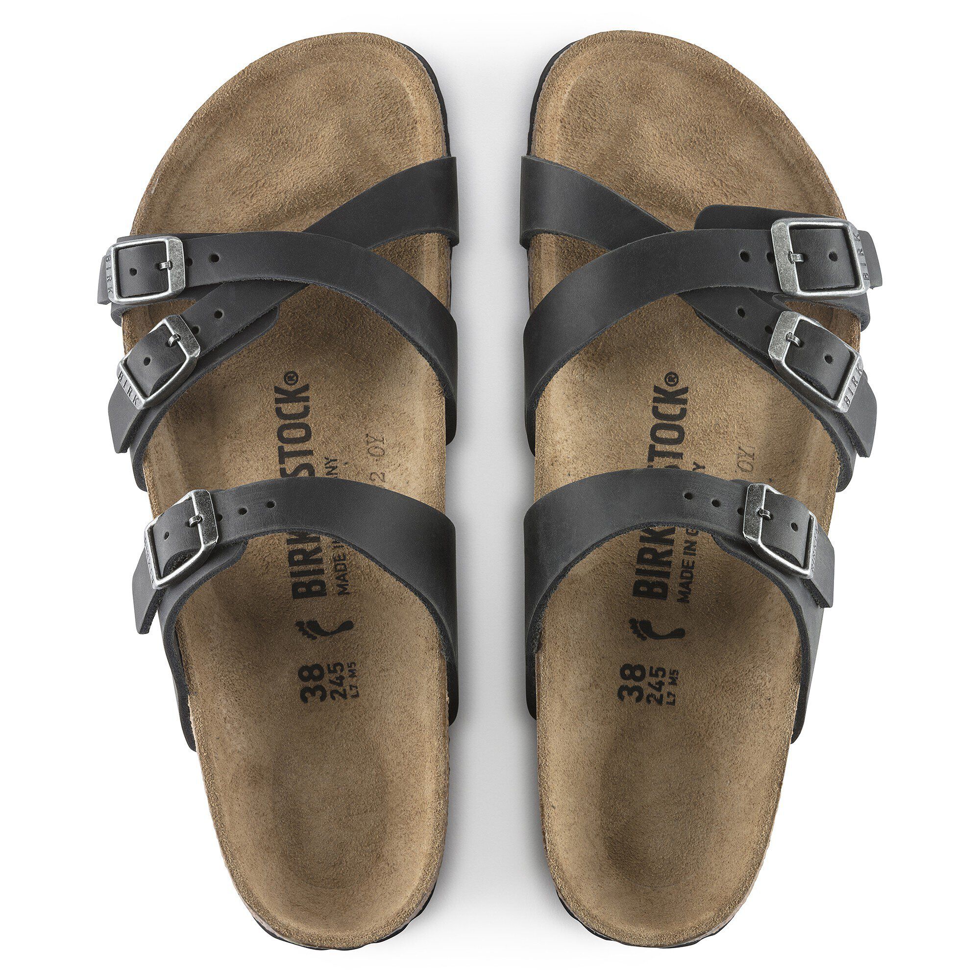 Alternative view of Franca Oiled Leather Black