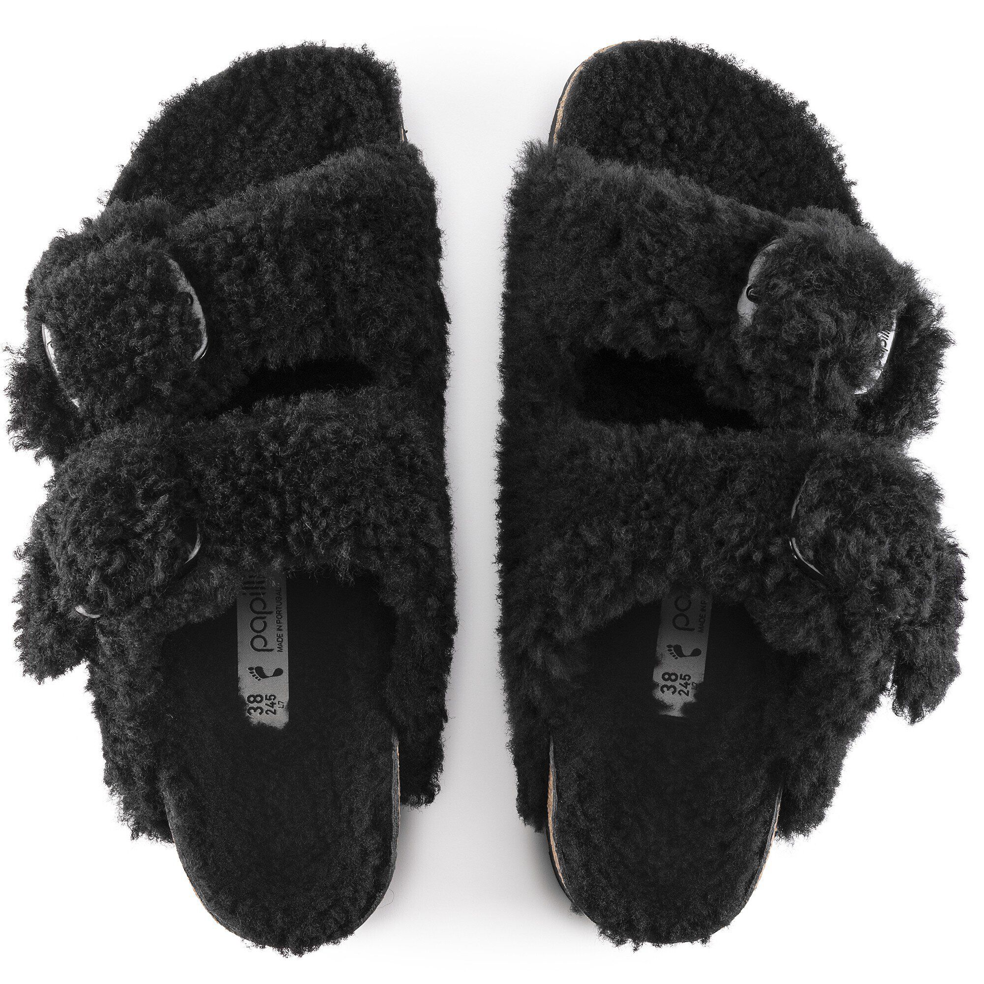 Alternative view of Arizona Big Buckle Shearling Fur