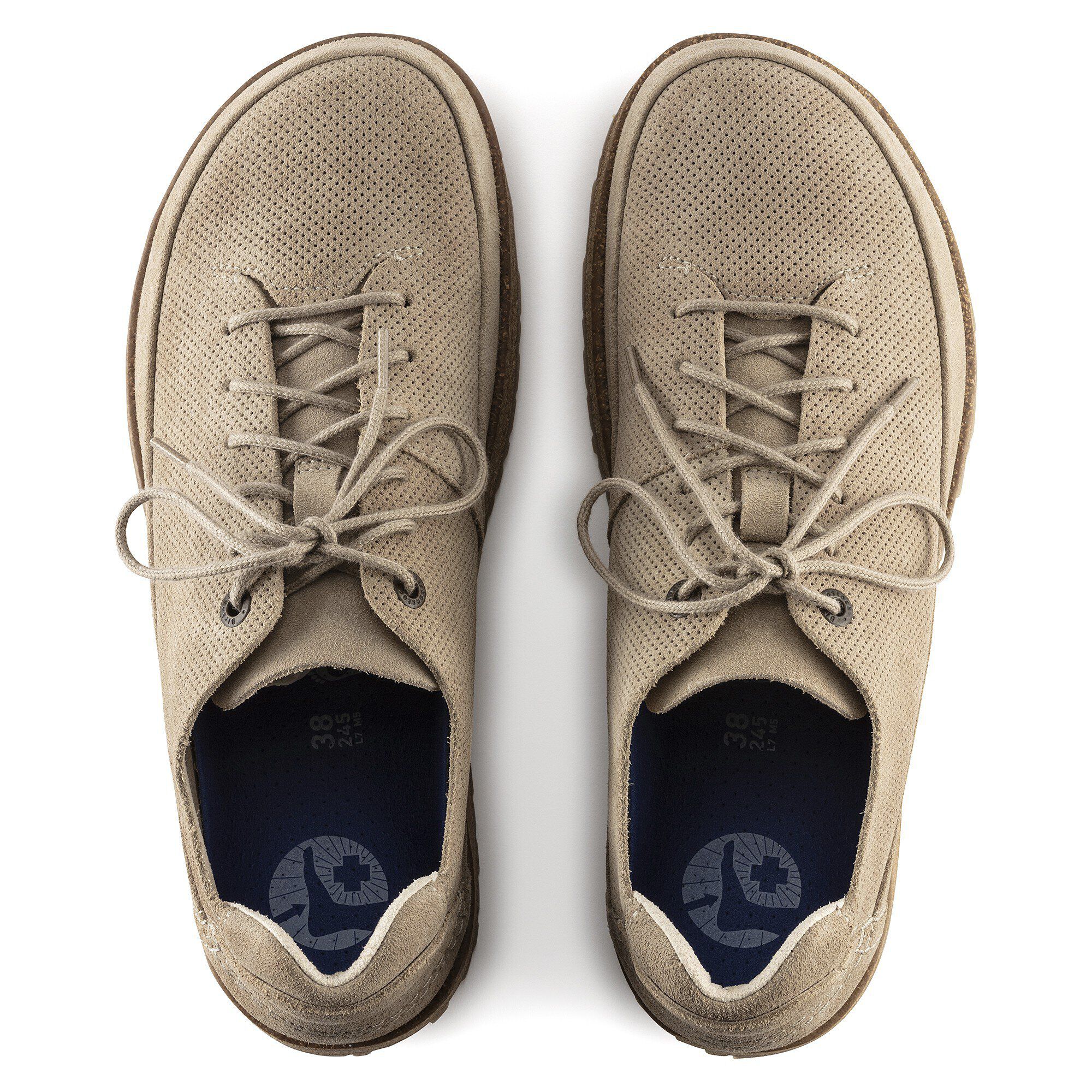 Alternative view of Honnef Light Suede Leather