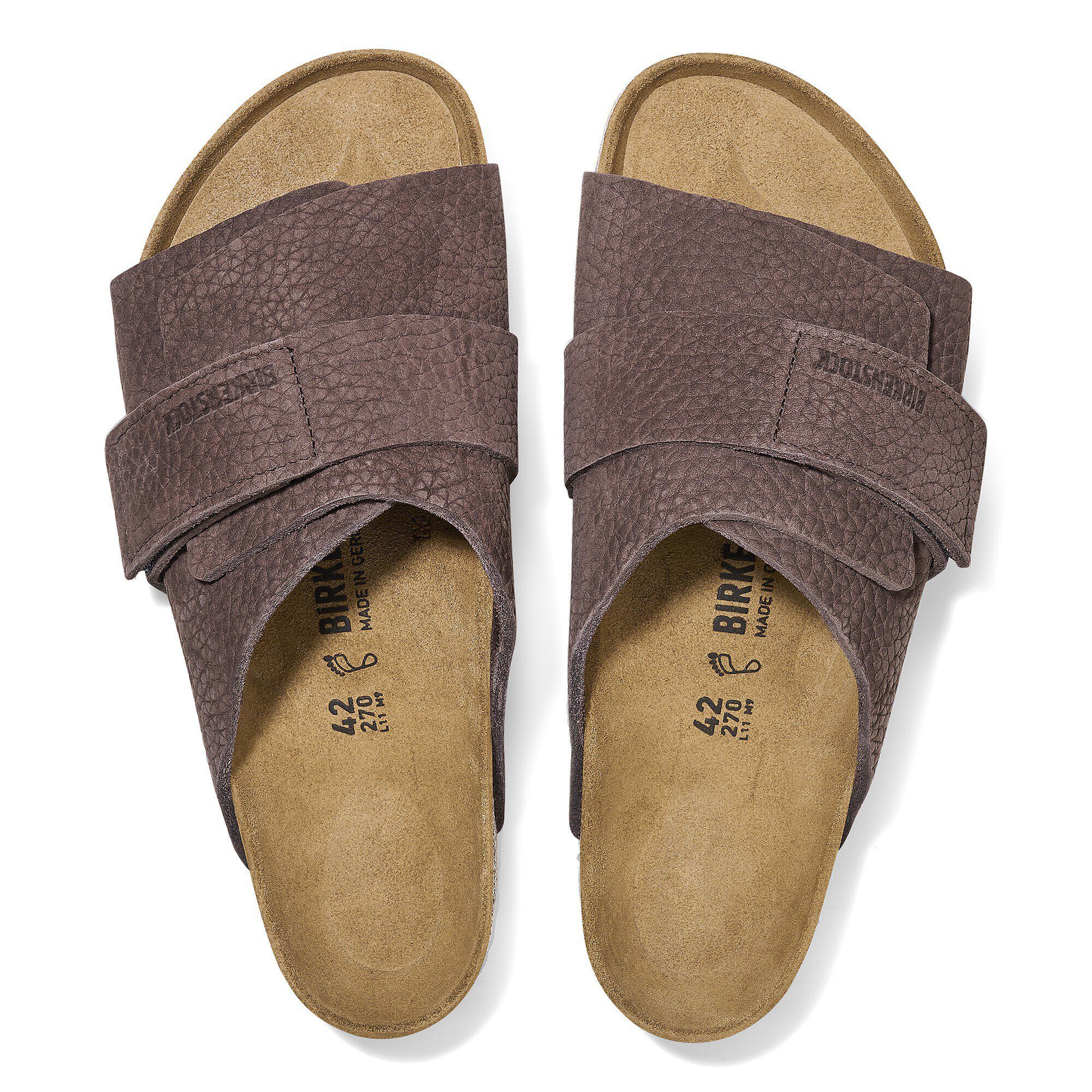 Alternative view of Kyoto Nubuk Leather