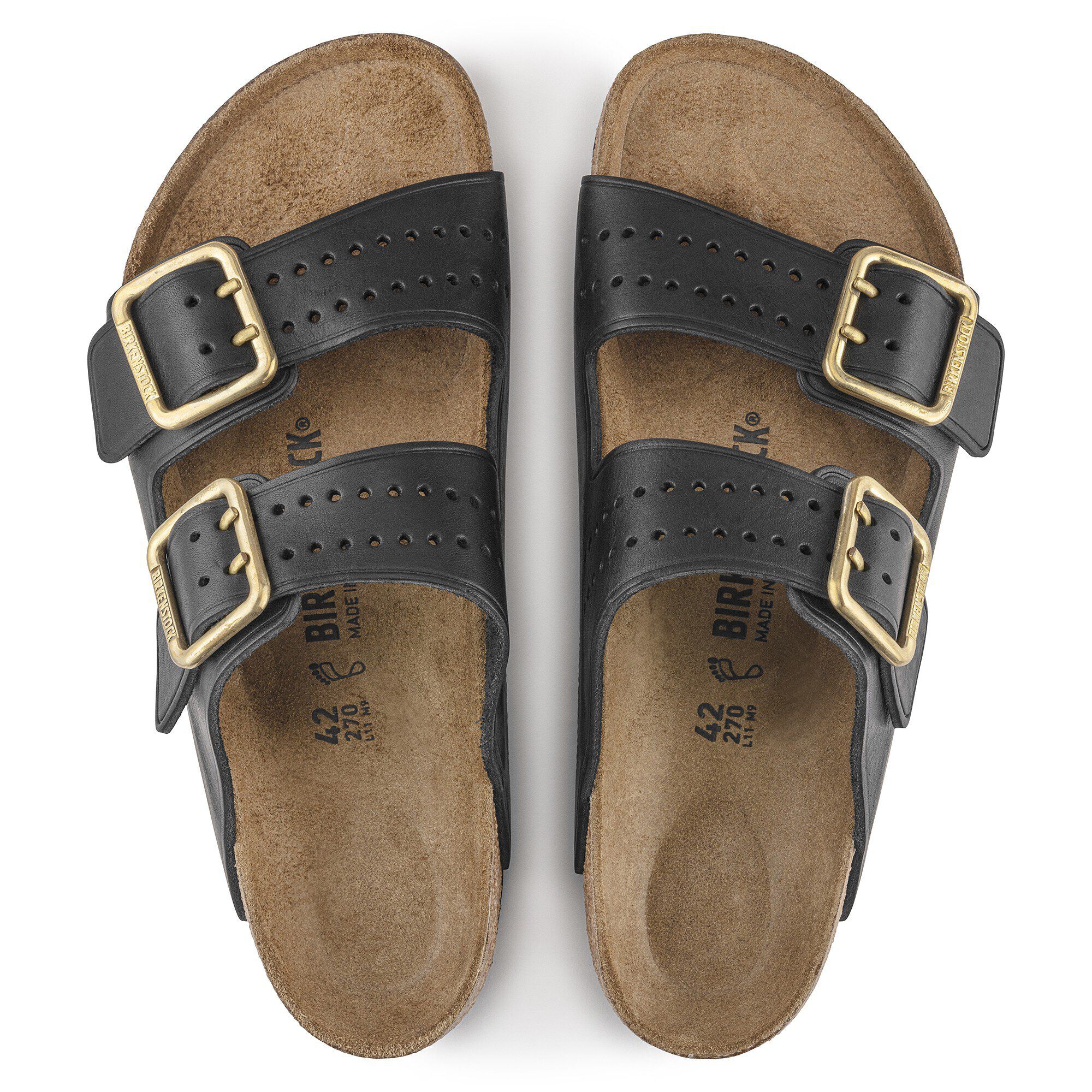 Alternative view of Arizona Bold Natural Leather