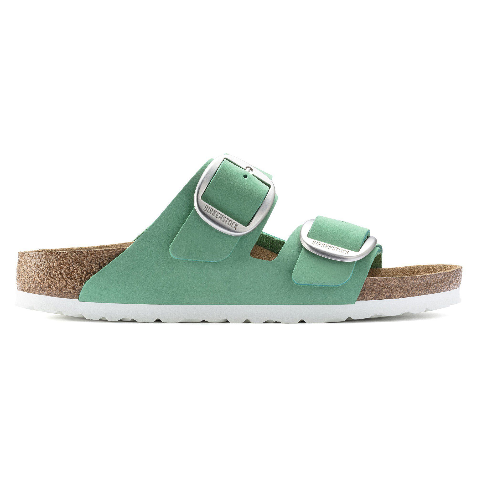 Arizona Big Buckle Nubuck Leather Bold Jade - Image 3