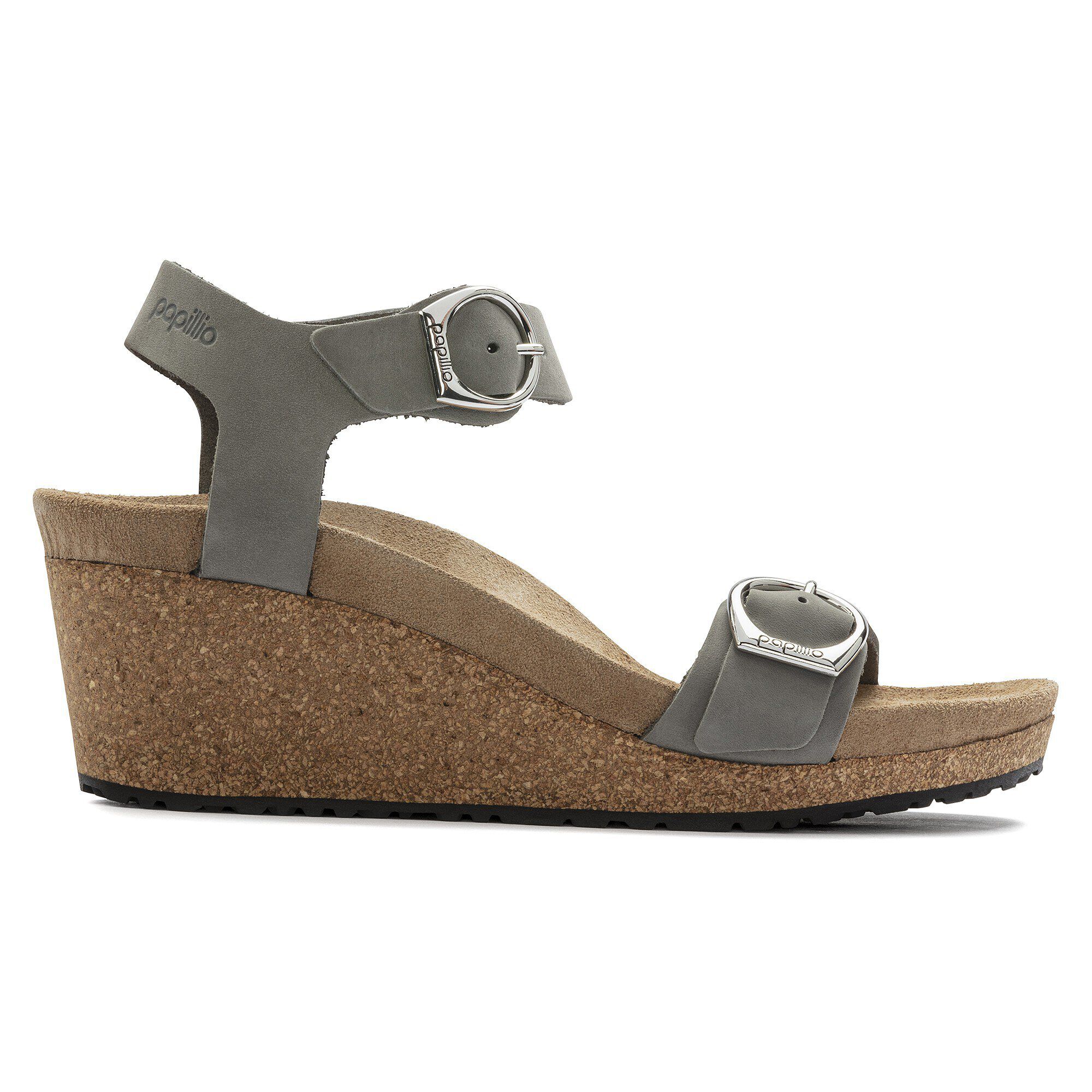 Soley Nubuck Leather Dove Gray - Image 3