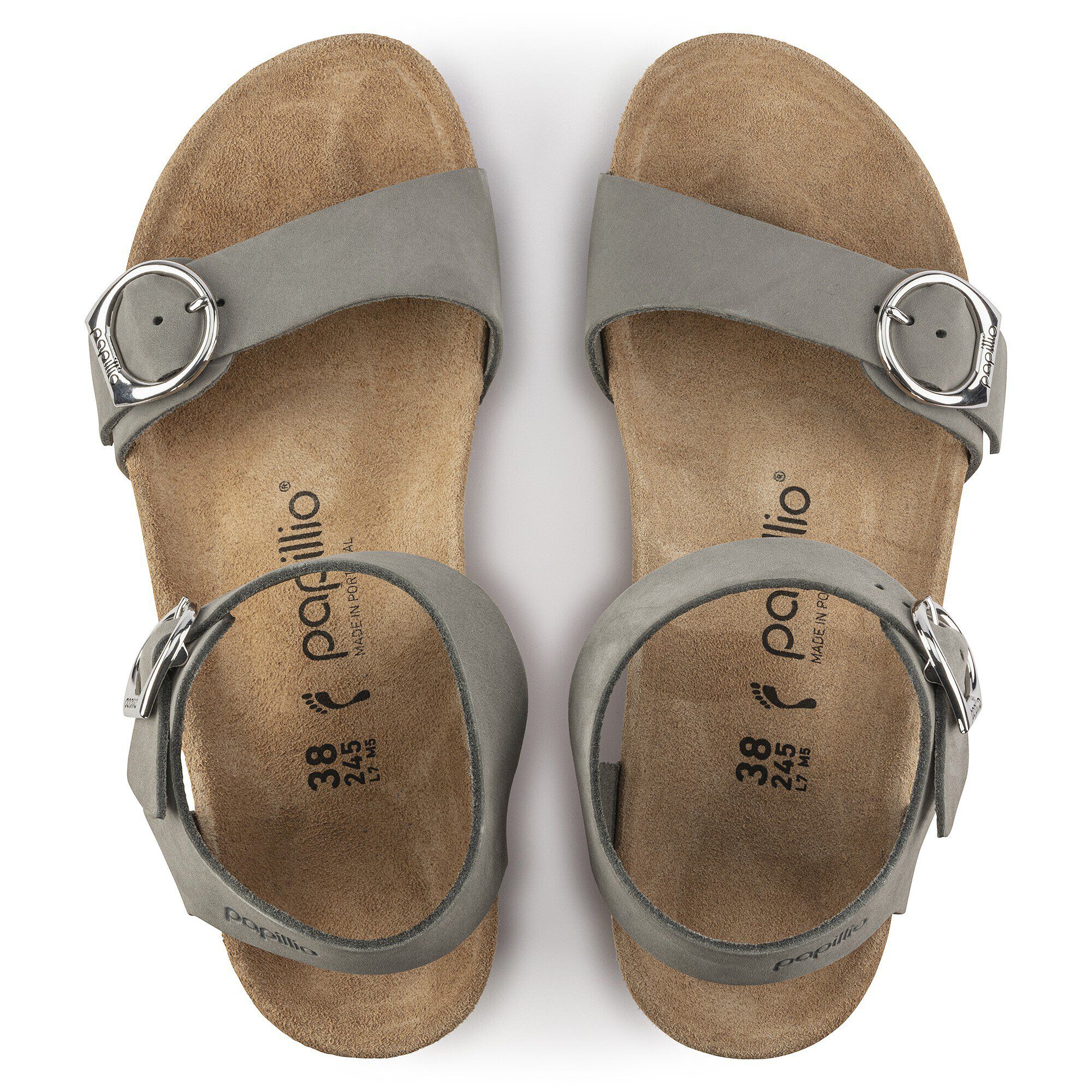 Alternative view of Soley Nubuck Leather Dove Gray