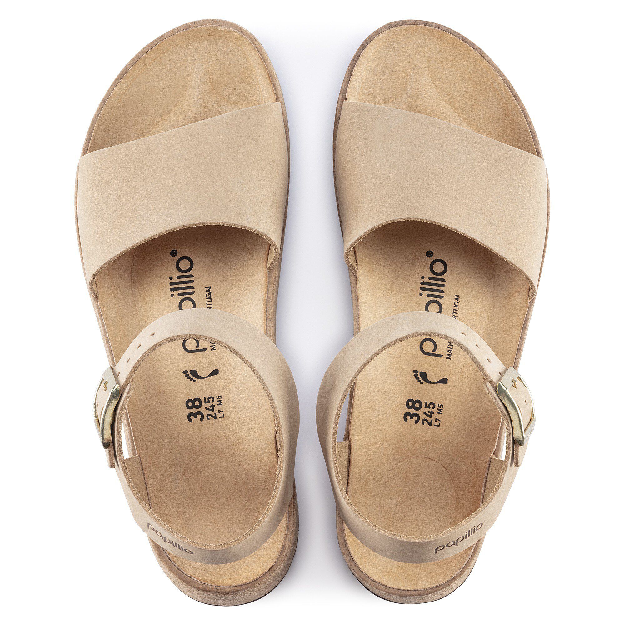 Alternative view of Glenda Nubuk Leather
