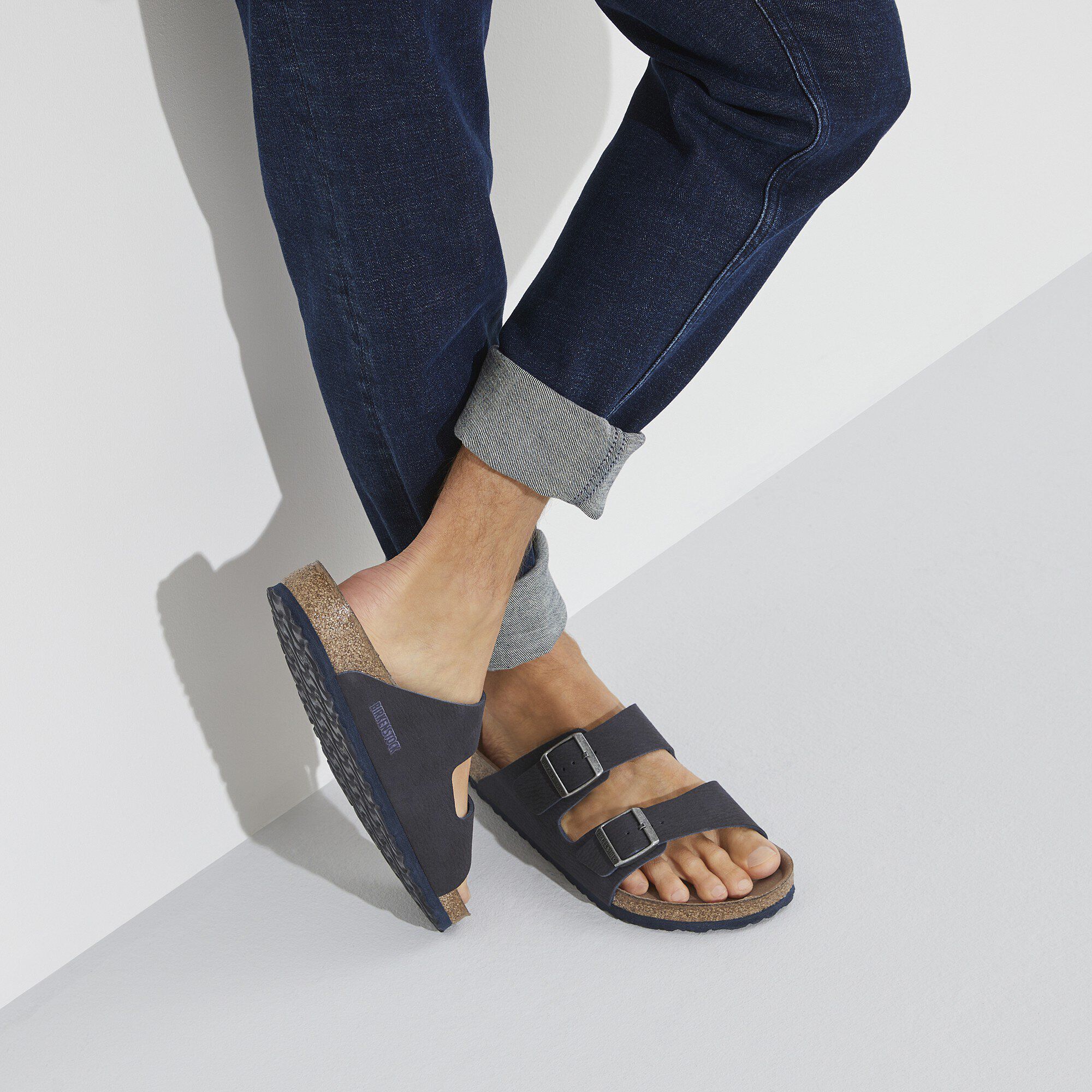 Arizona Vegan Microfaser Desert Dust Indigo Blue - Image 5