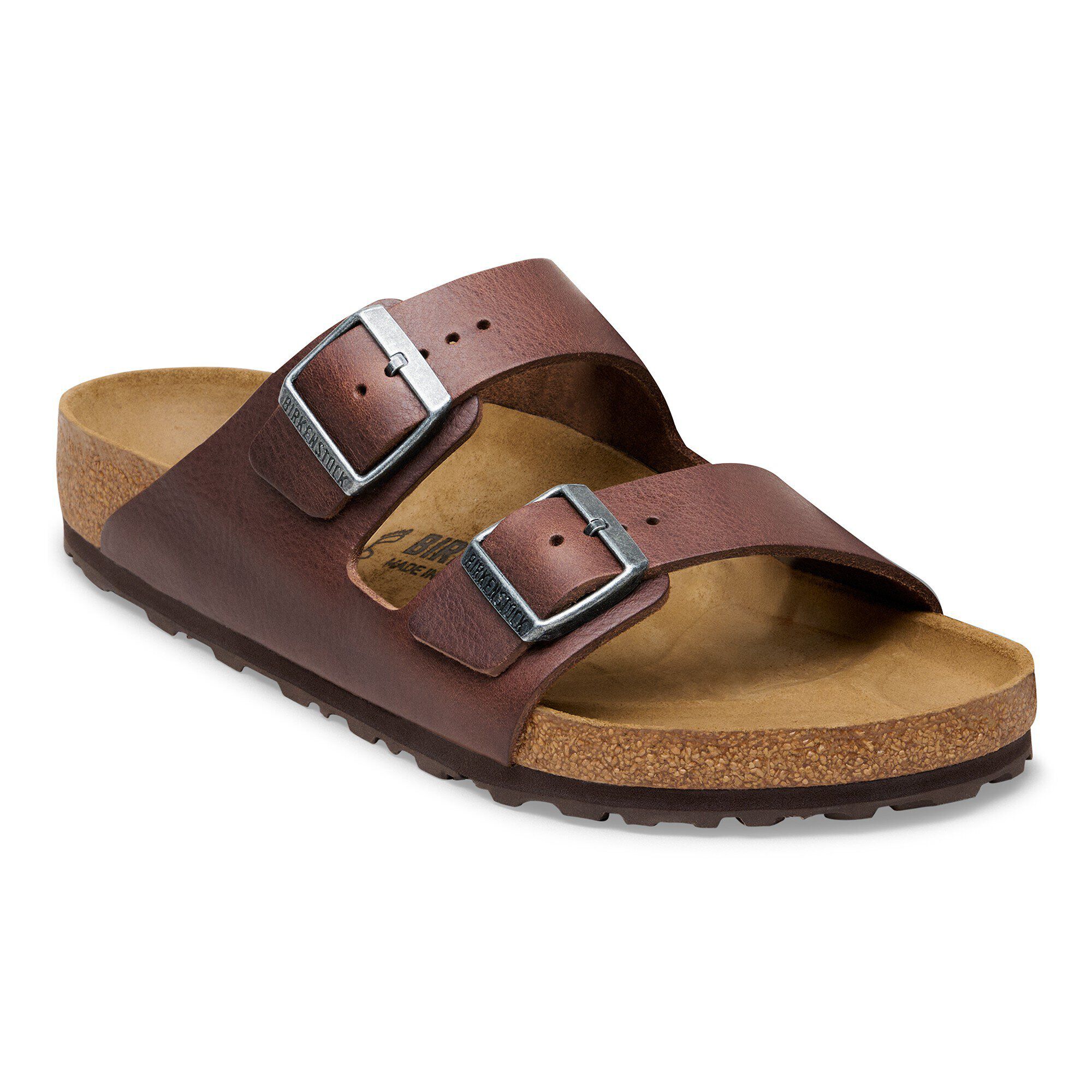 Arizona Grip Leather Vintage Wood Roast