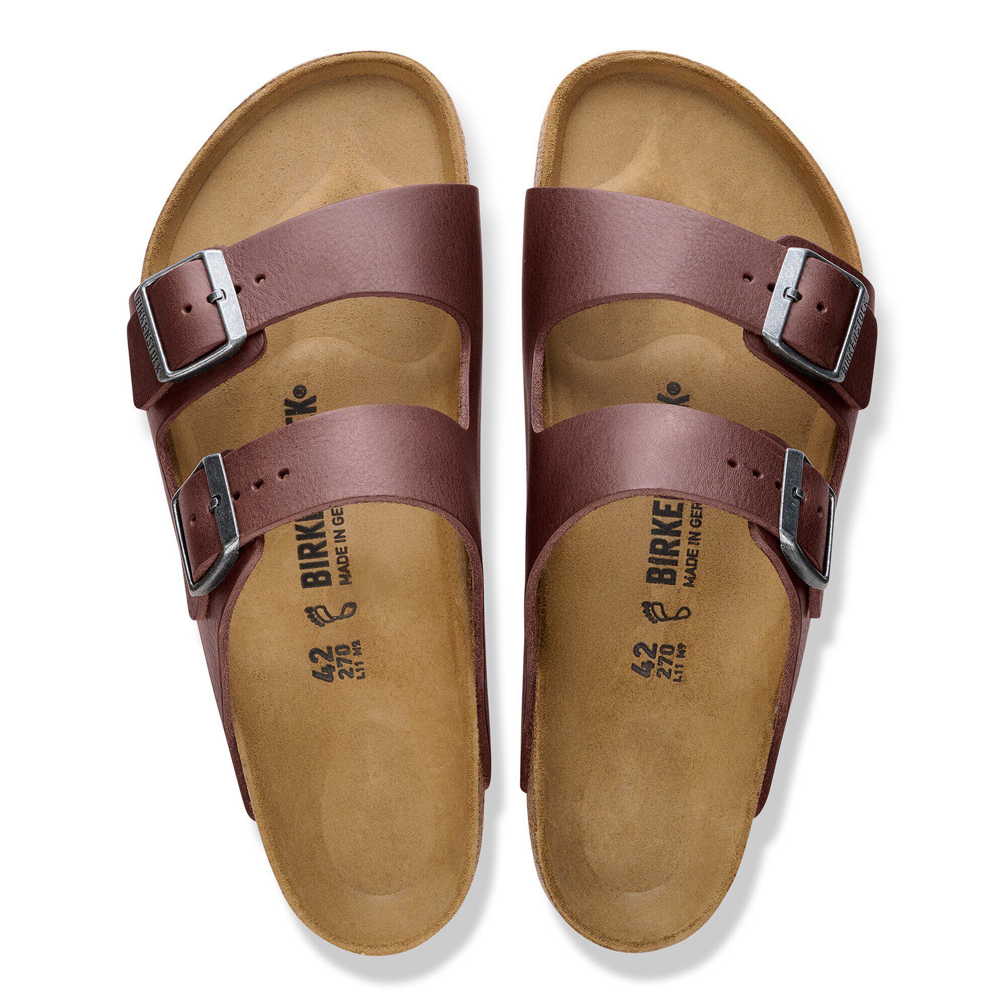 Alternative view of Arizona Grip Leather Vintage Wood Roast