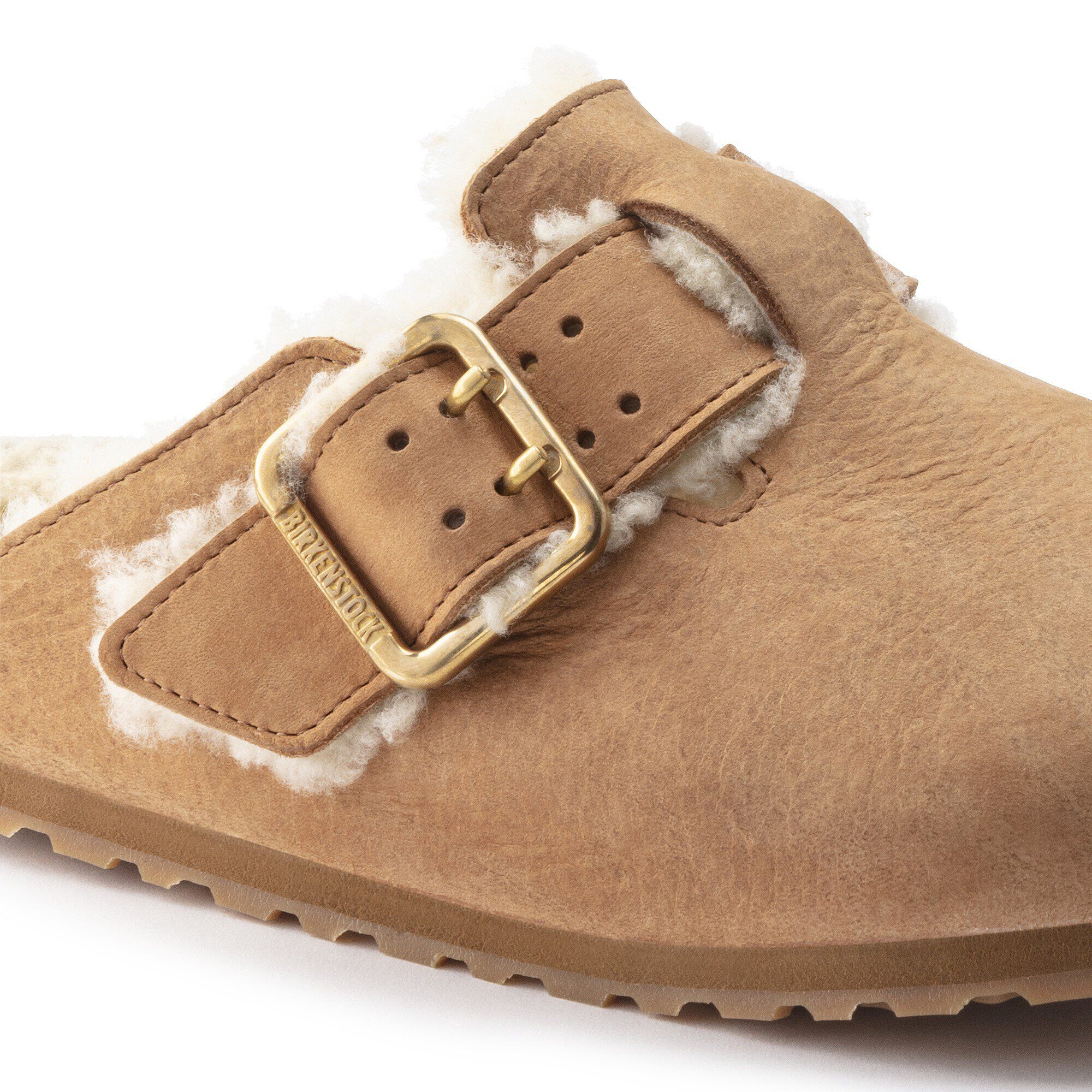 Boston Bold Shearling Natural Leather - Image 7