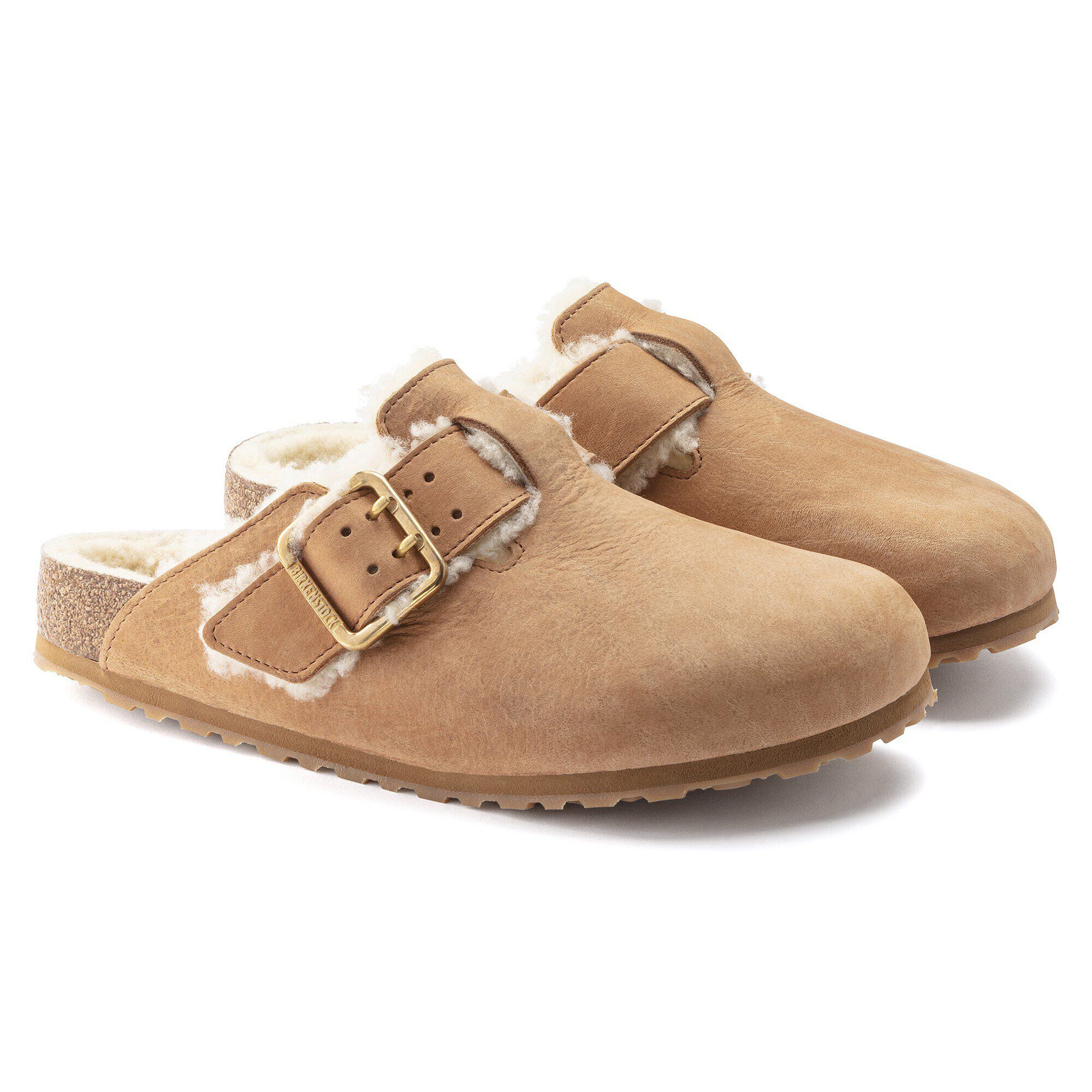 Boston Bold Shearling Natural Leather - Image 6