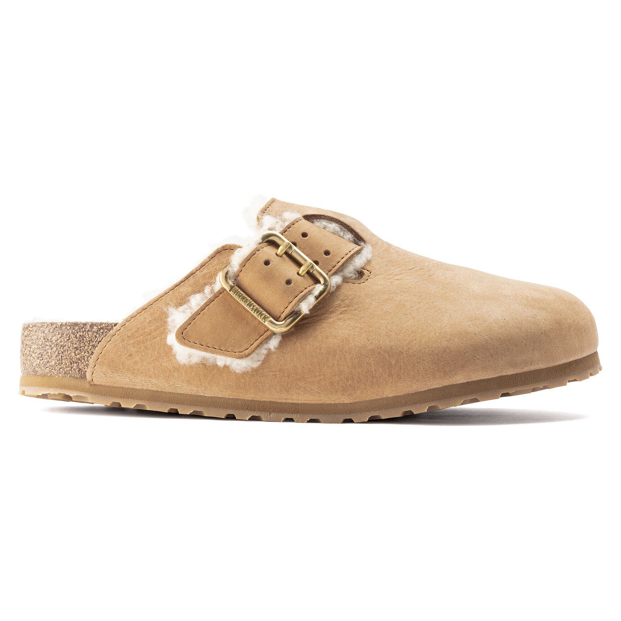 Boston Bold Shearling Natural Leather - Image 3