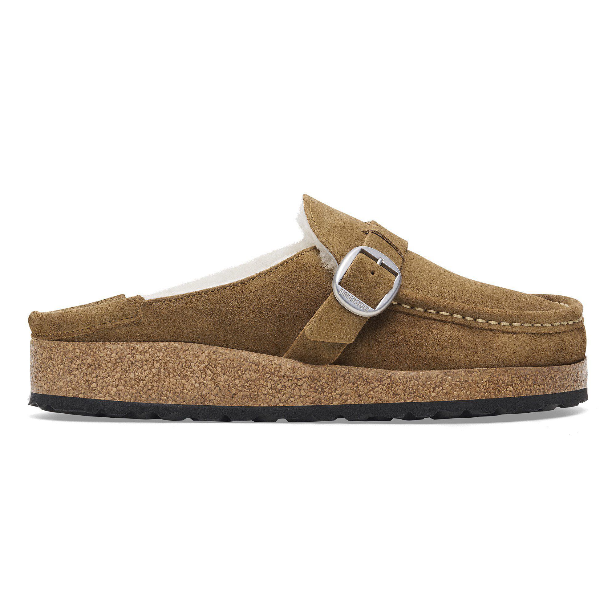 Buckley Shearling Suede Leather - Image 3