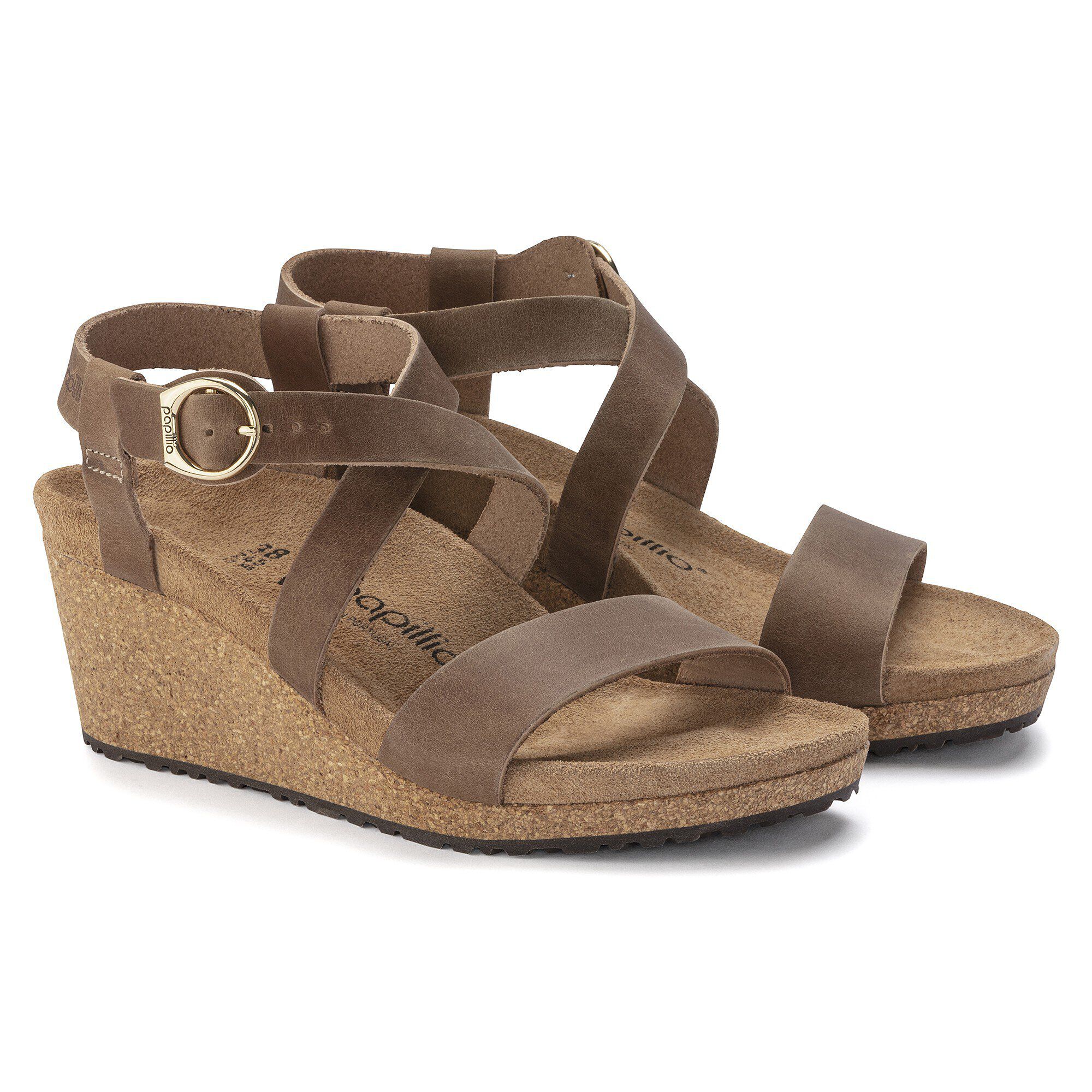 Sibyl Ring-Buckle Natural Leather - Image 4