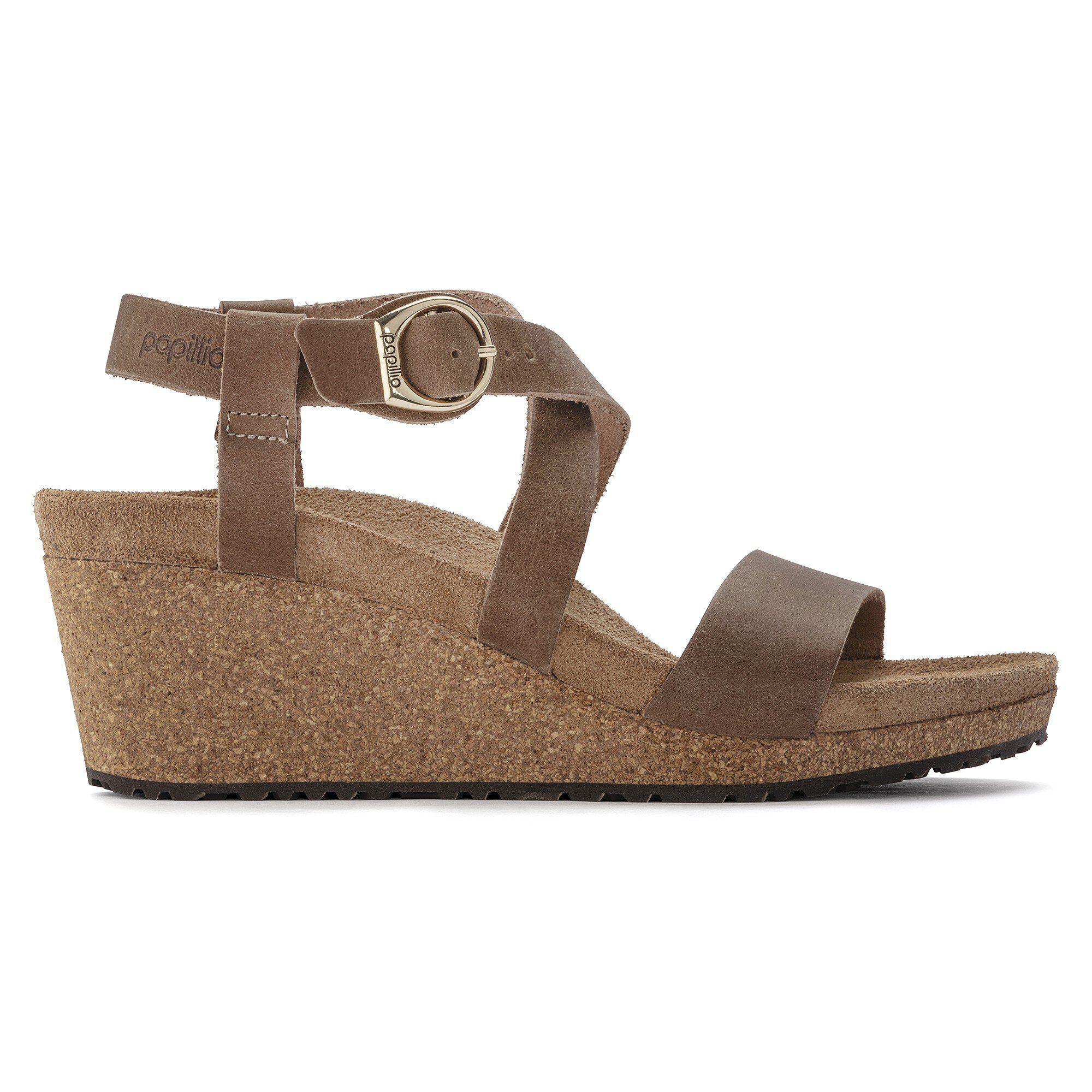 Sibyl Ring-Buckle Natural Leather - Image 3