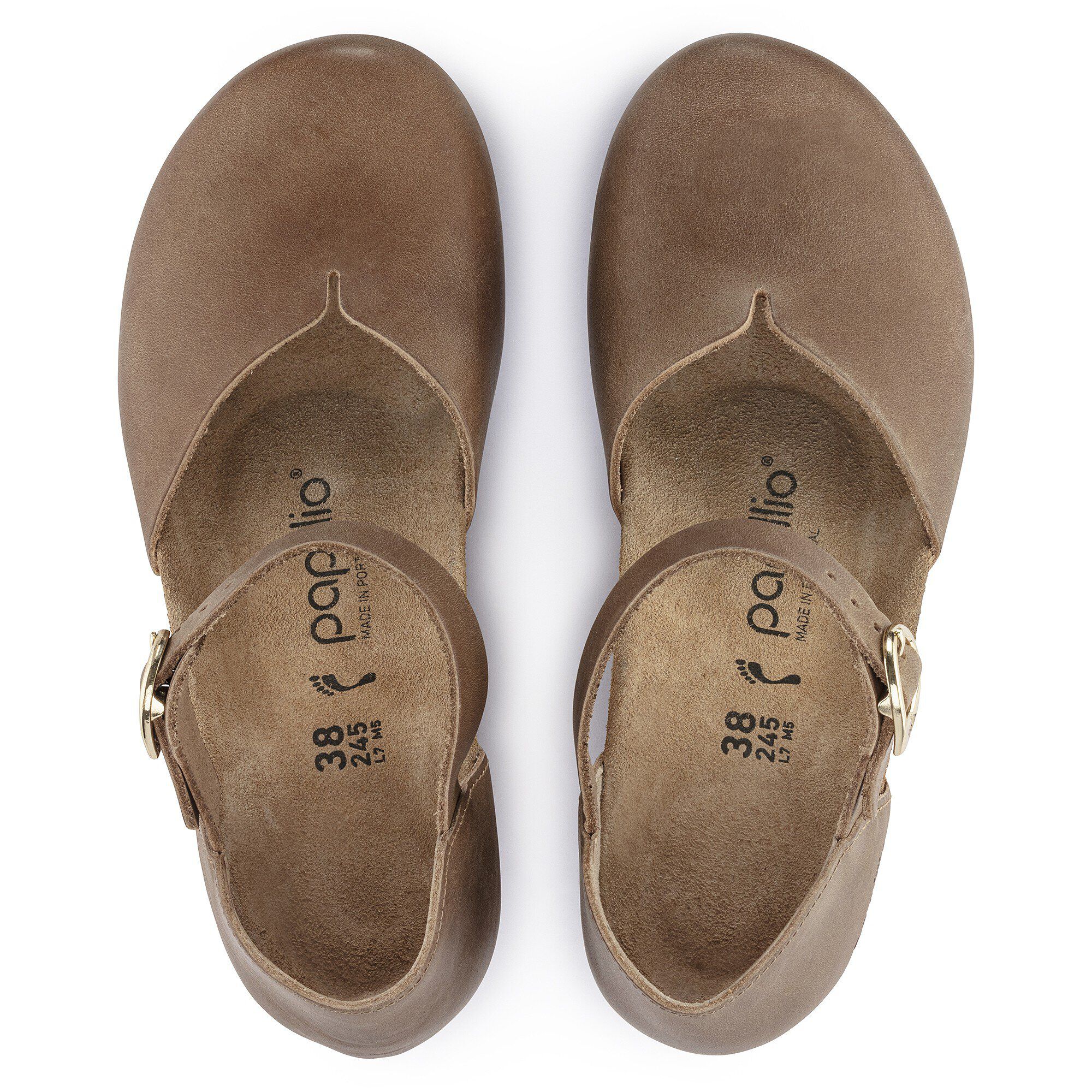 Alternative view of Mary Ring-Buckle Natural Leather