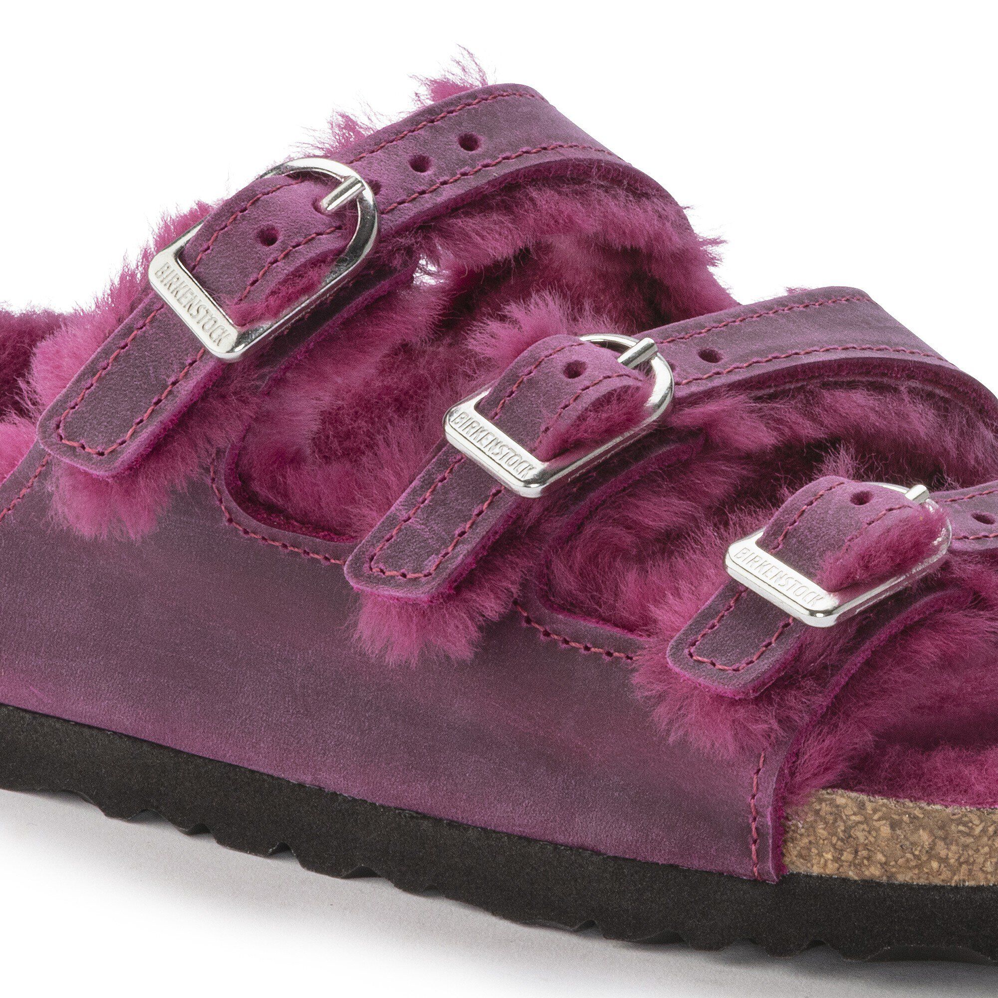 Florida Fresh Shearling Natural Leather Oiled - Image 5