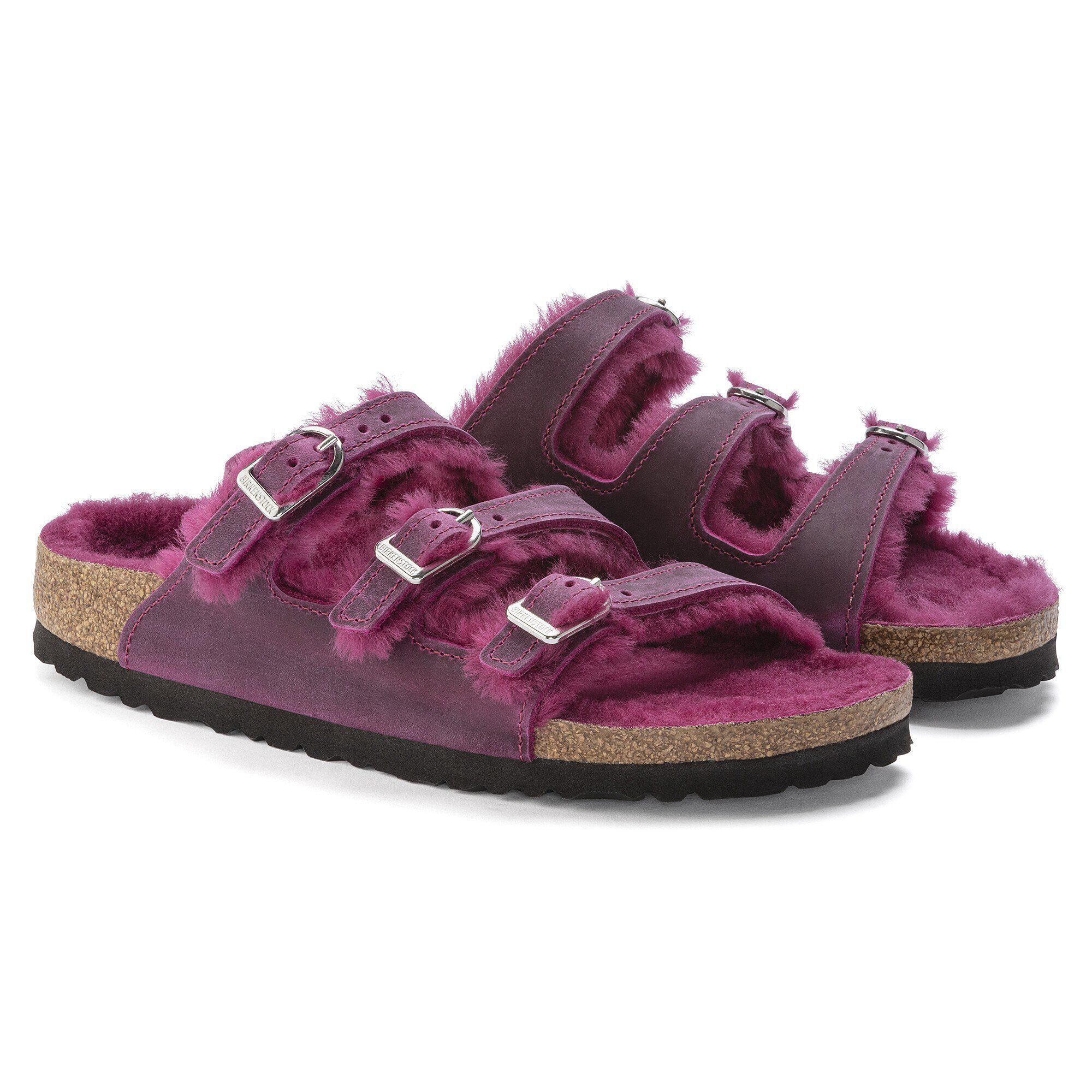 Florida Fresh Shearling Natural Leather Oiled - Image 4