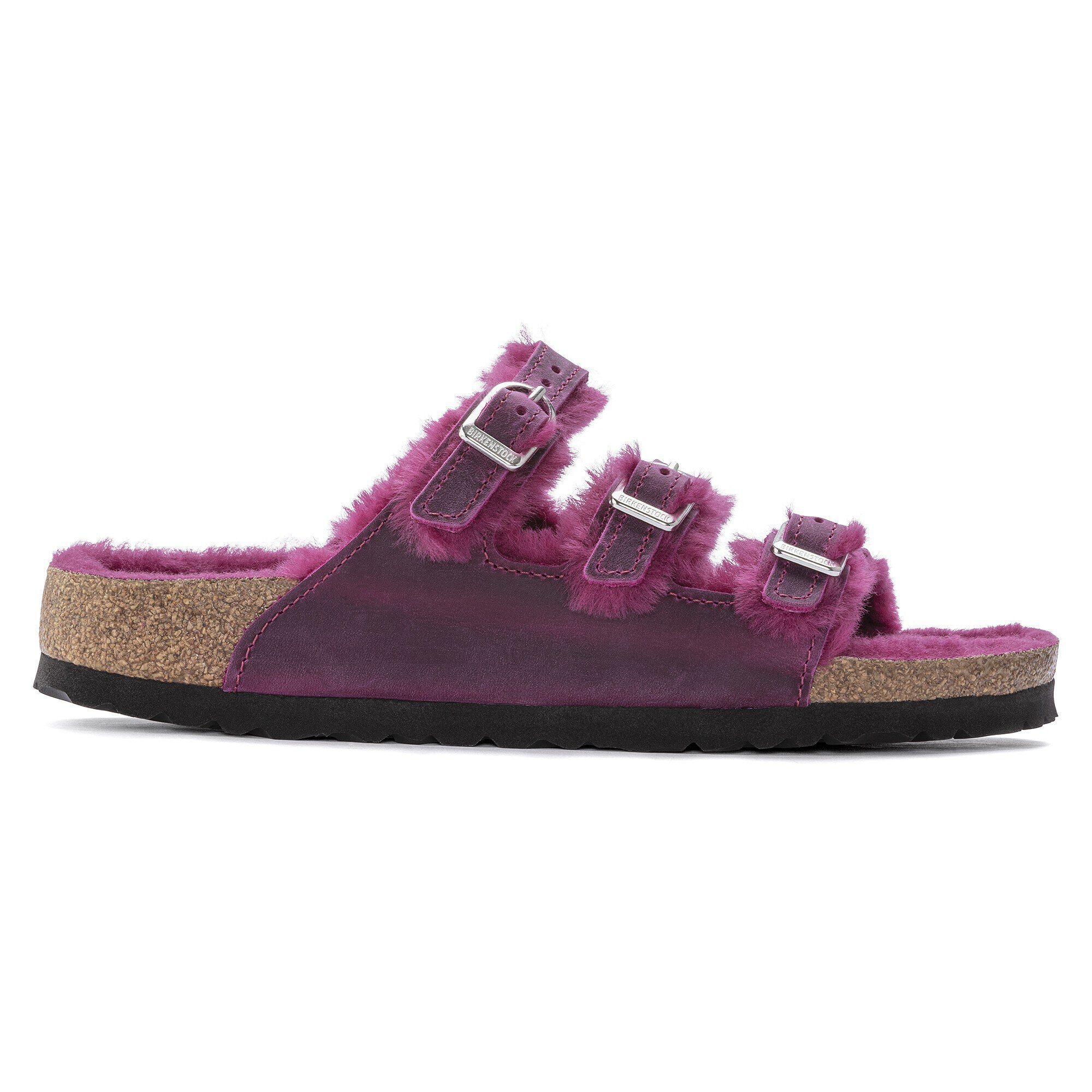 Florida Fresh Shearling Natural Leather Oiled - Image 3